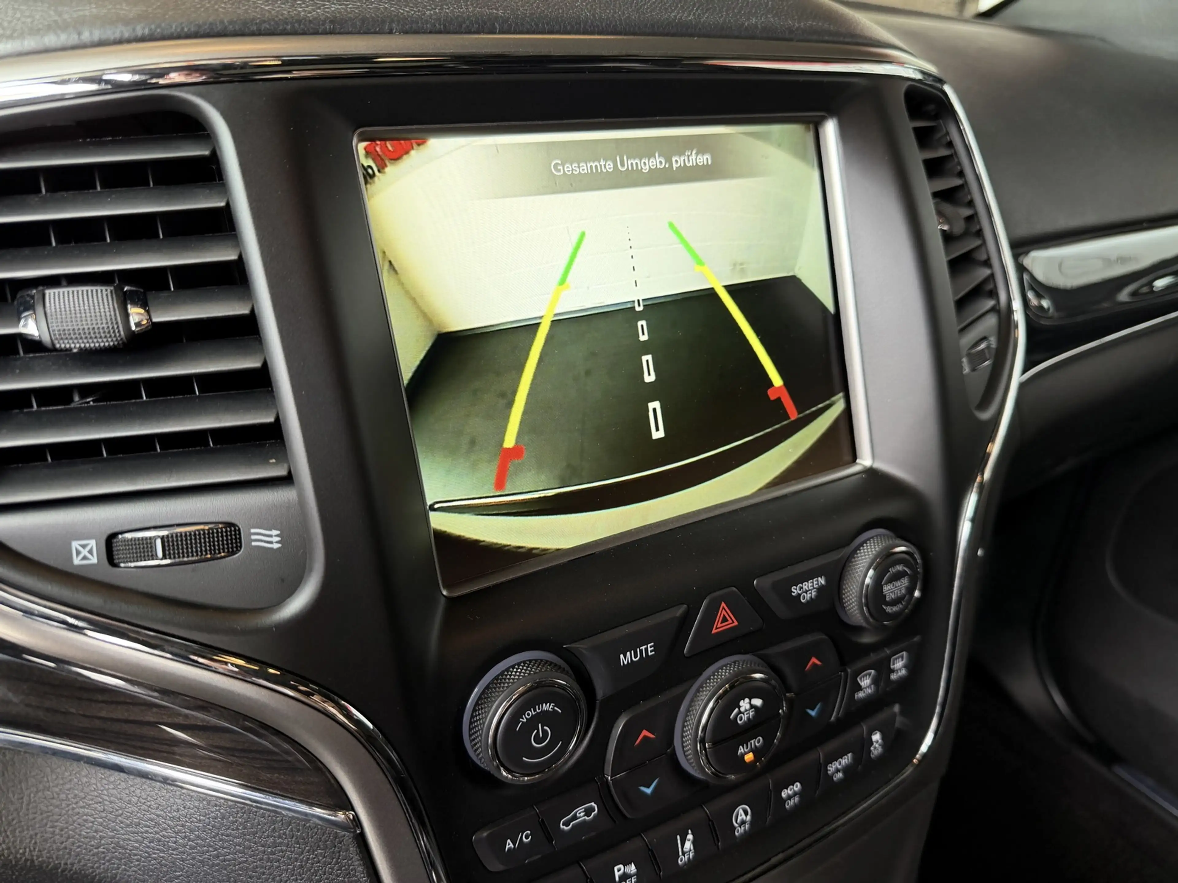 Jeep Grand Cherokee 3.0 CRD Overland *Top-Ausstattung **************** — photo 16