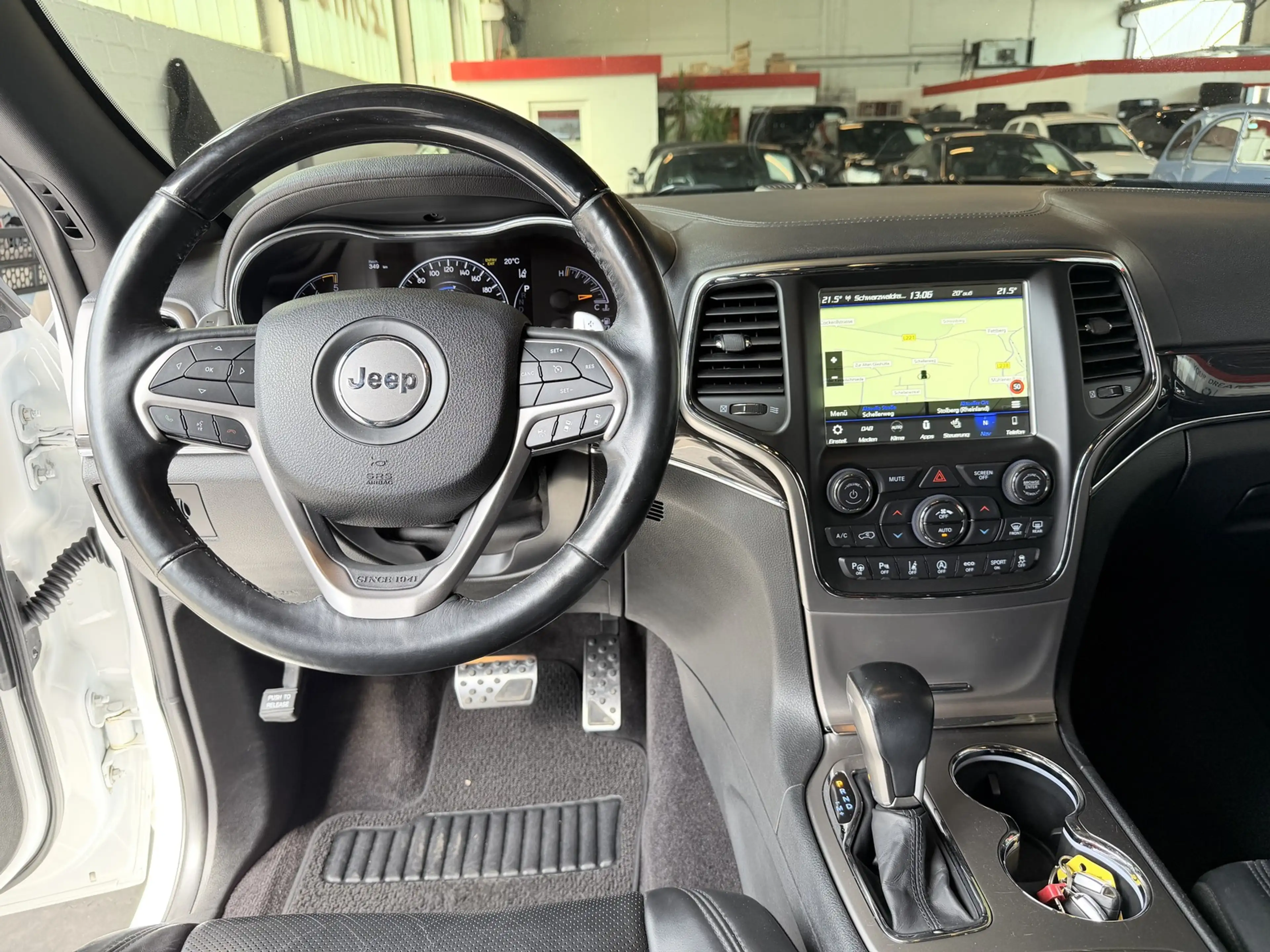 Jeep Grand Cherokee 3.0 CRD Overland *Top-Ausstattung **************** — photo 10