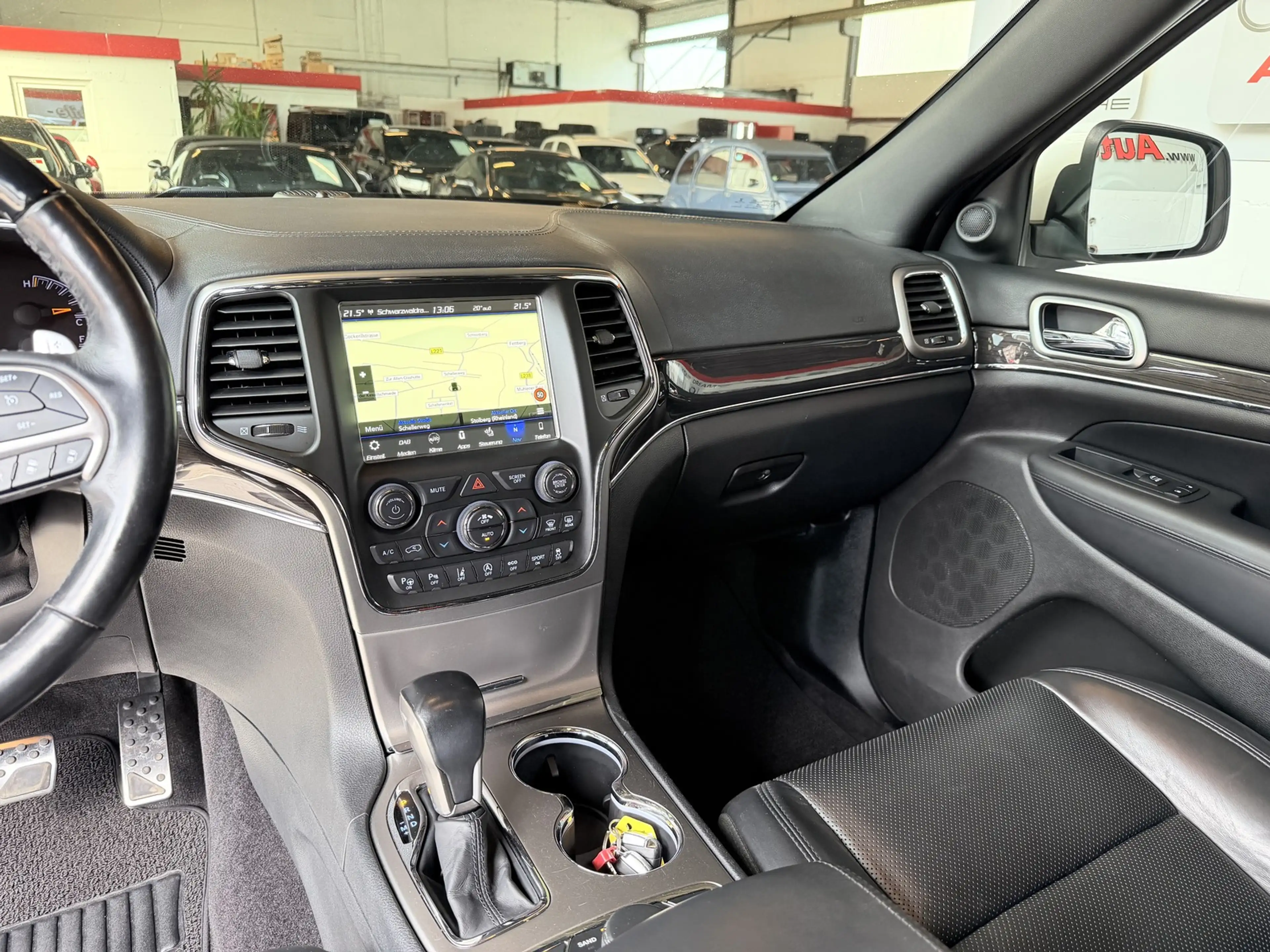 Jeep Grand Cherokee 3.0 CRD Overland *Top-Ausstattung **************** — photo 12