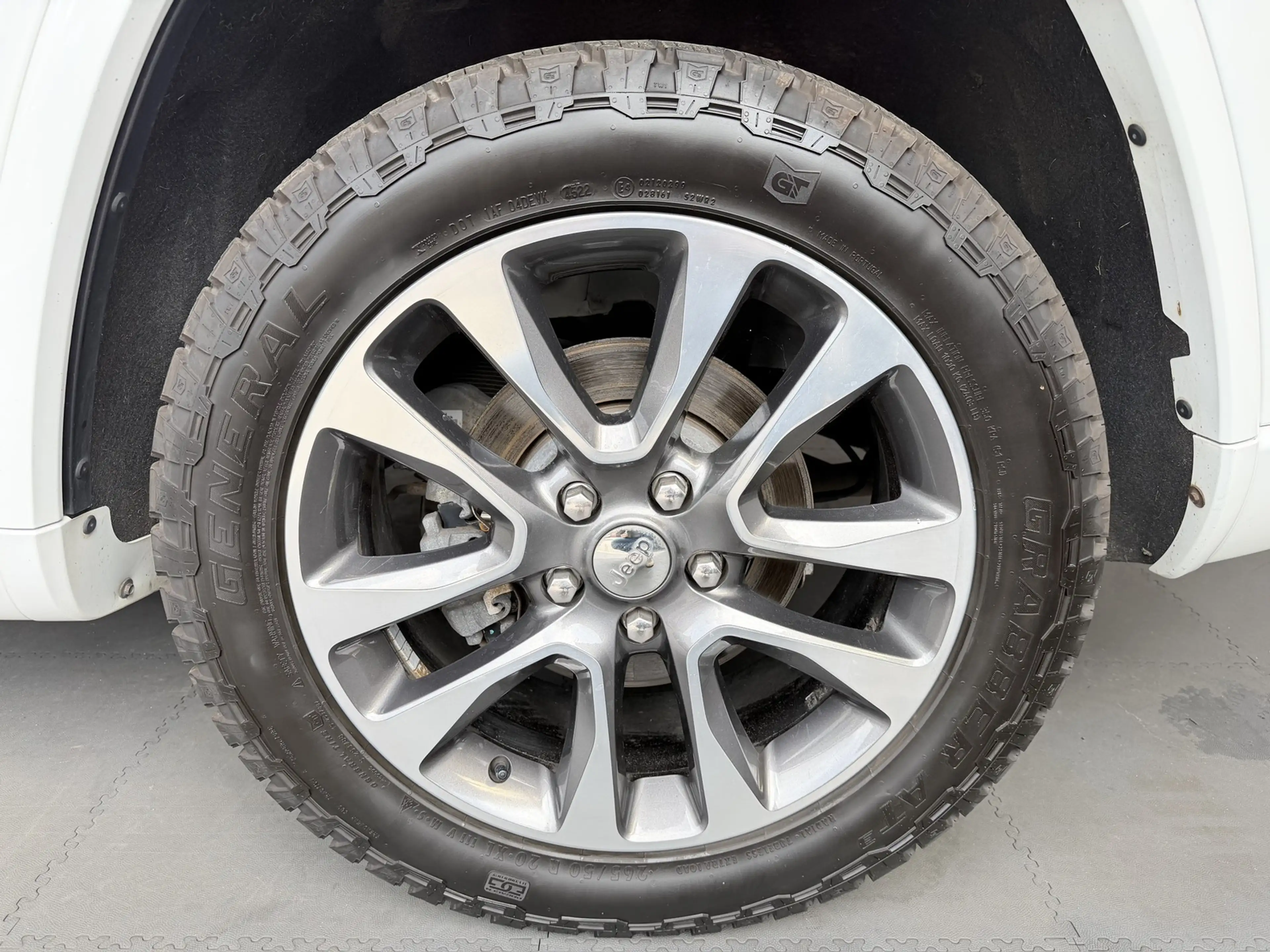 Jeep Grand Cherokee 3.0 CRD Overland *Top-Ausstattung **************** — photo 7