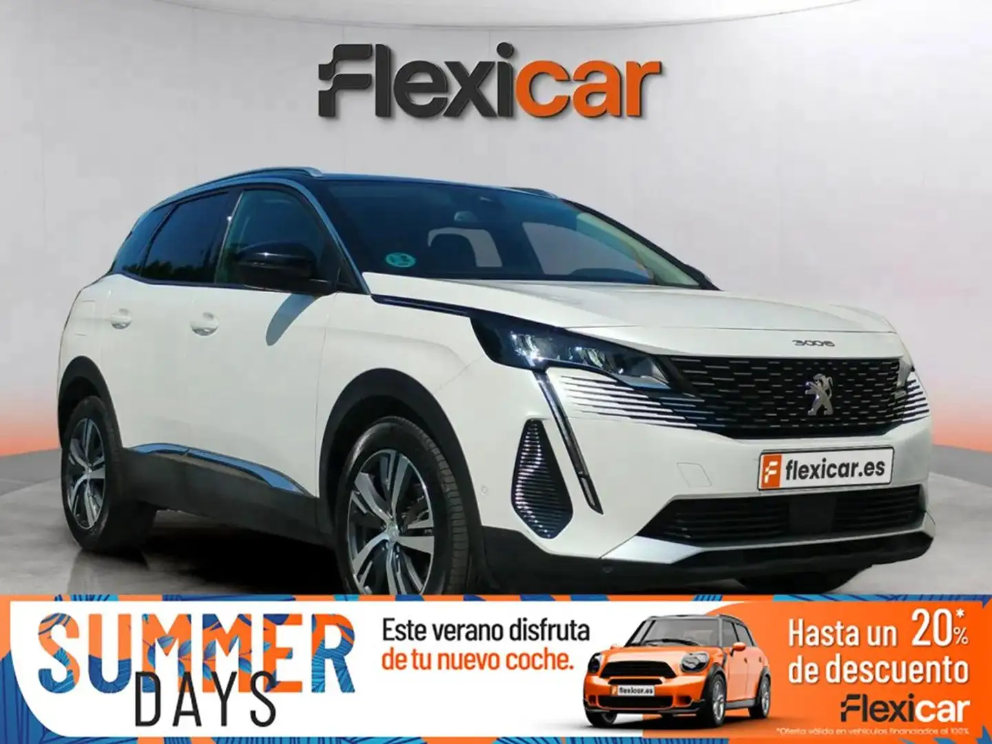 Peugeot 3008 1.5 BlueHDi 96kW (130CV) S&S Allure Blanco - 1