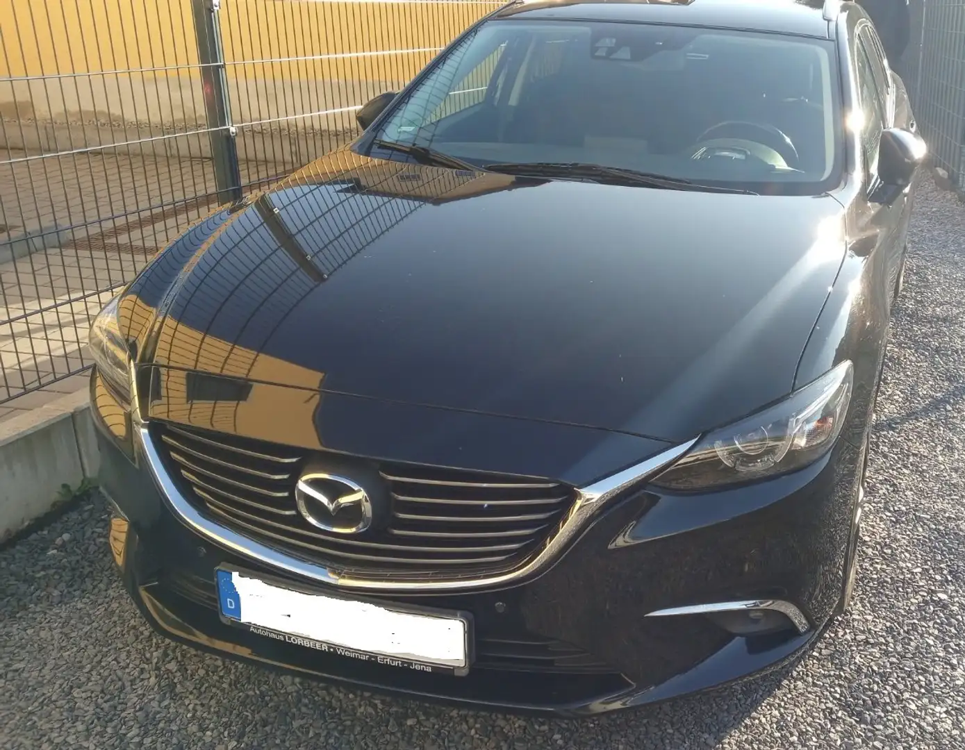 Mazda 6 6 Kombi Diesel Kombi SKYACTIV-D 175 5T6GSAl-Sports Negro - 1