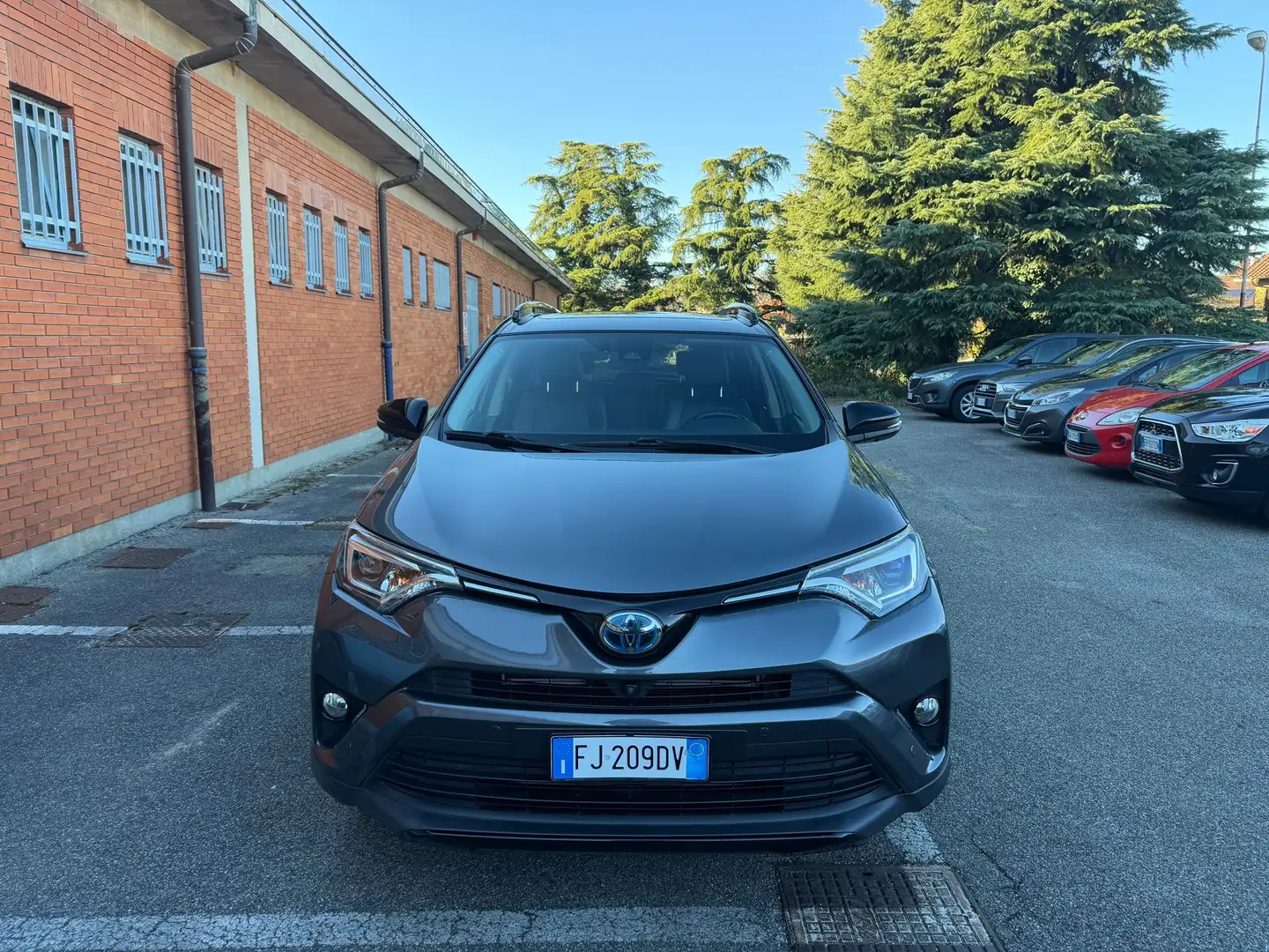 Toyota RAV 4 Rav4 2.5 vvt-i h Business 4wd e-cvt my17 Grigio - 2