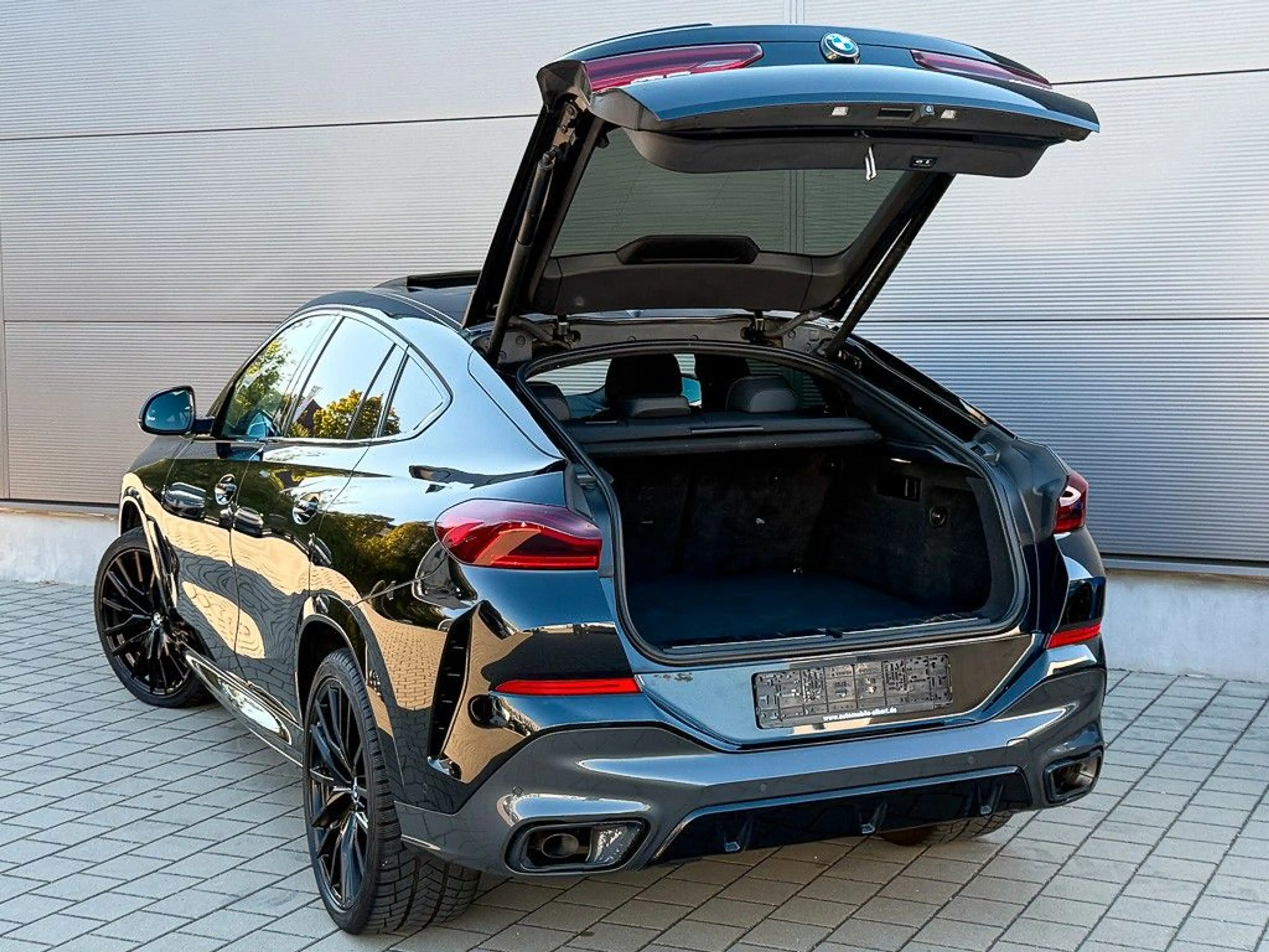 BMW X6 xDrive 40 d M Sport*AHK*B&W*PanoSky*Laser*HUD — photo 10