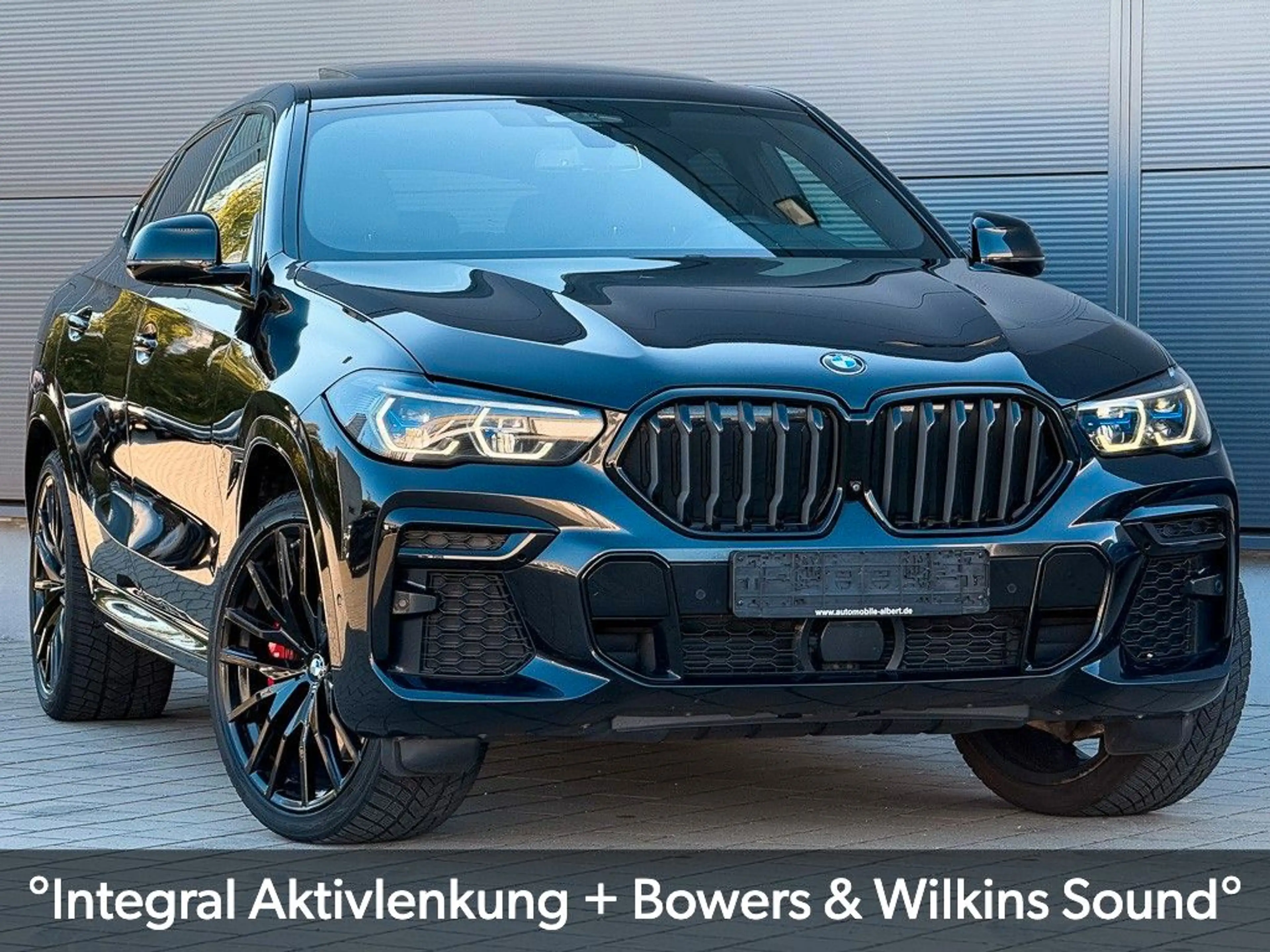 BMW X6 xDrive 40 d M Sport*AHK*B&W*PanoSky*Laser*HUD