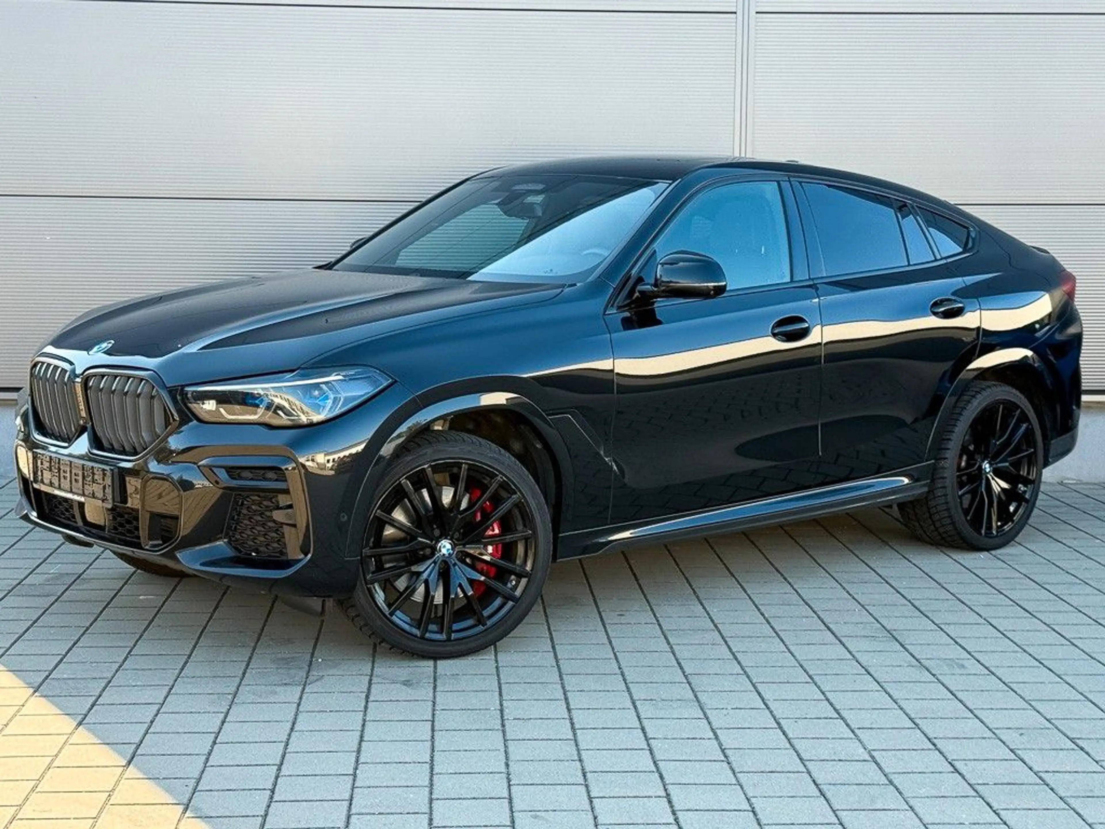 BMW X6 xDrive 40 d M Sport*AHK*B&W*PanoSky*Laser*HUD — photo 6