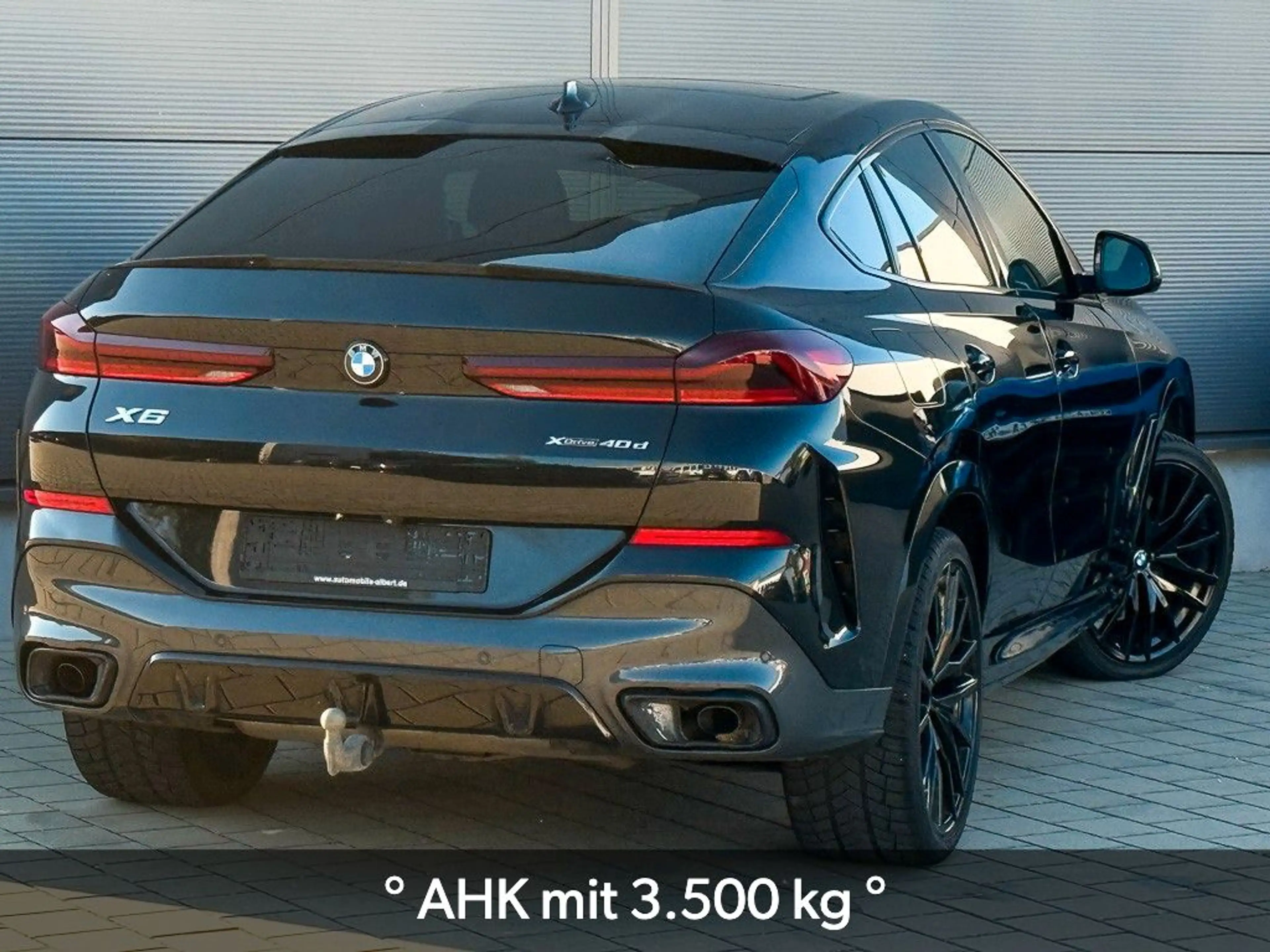 BMW X6 xDrive 40 d M Sport*AHK*B&W*PanoSky*Laser*HUD — photo 12
