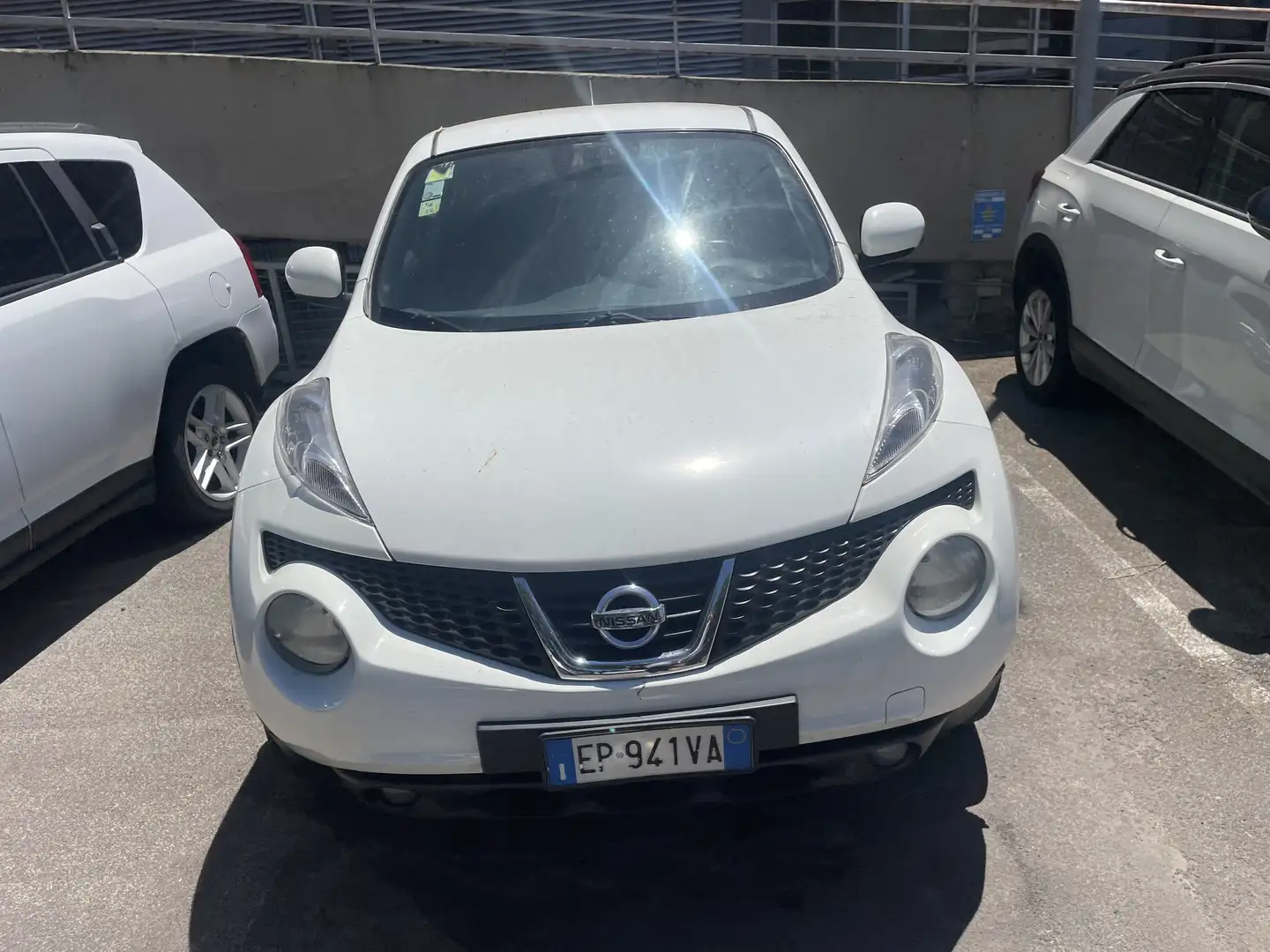 Nissan Juke Juke I 2010 1.5 dci Tekna Bianco - 2