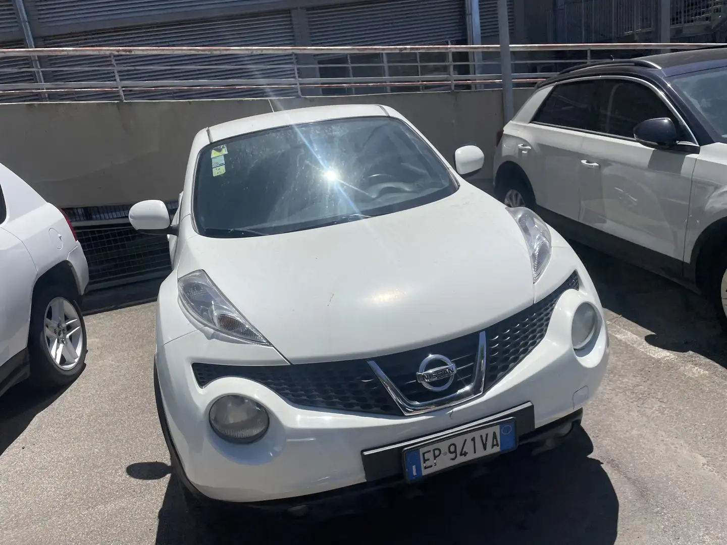Nissan Juke Juke I 2010 1.5 dci Tekna Bianco - 1