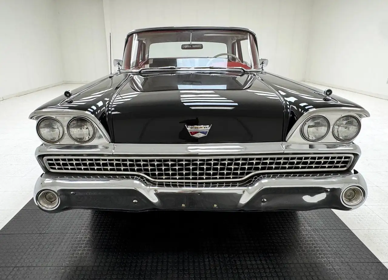 Ford 500 2 Door Club Sedan, foto 8