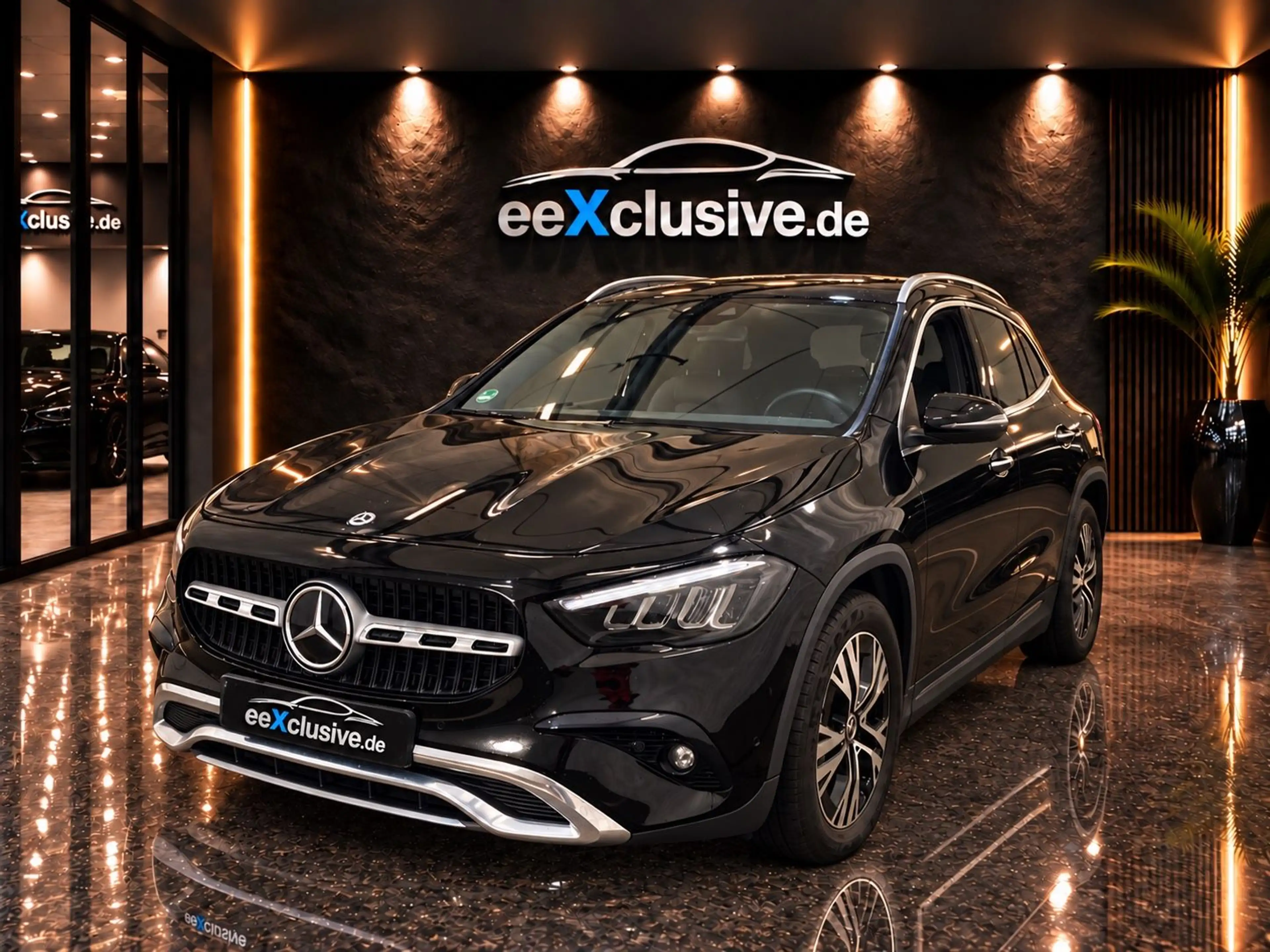 Mercedes-Benz GLA 200 GLA200d Progressive Leder Navi Kamera