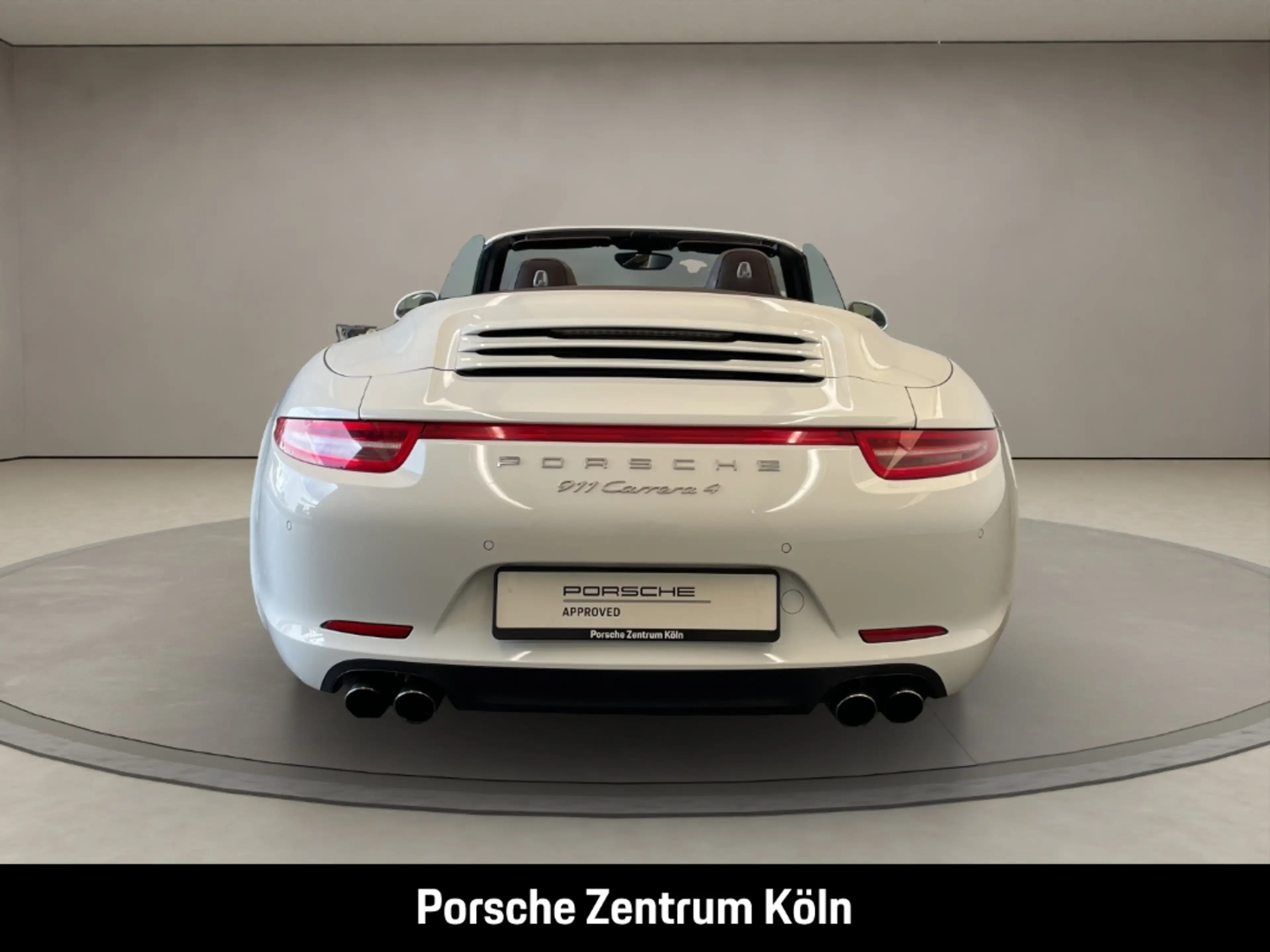Porsche 991 -1 (911) Carrera 4 Cabriolet — photo 4