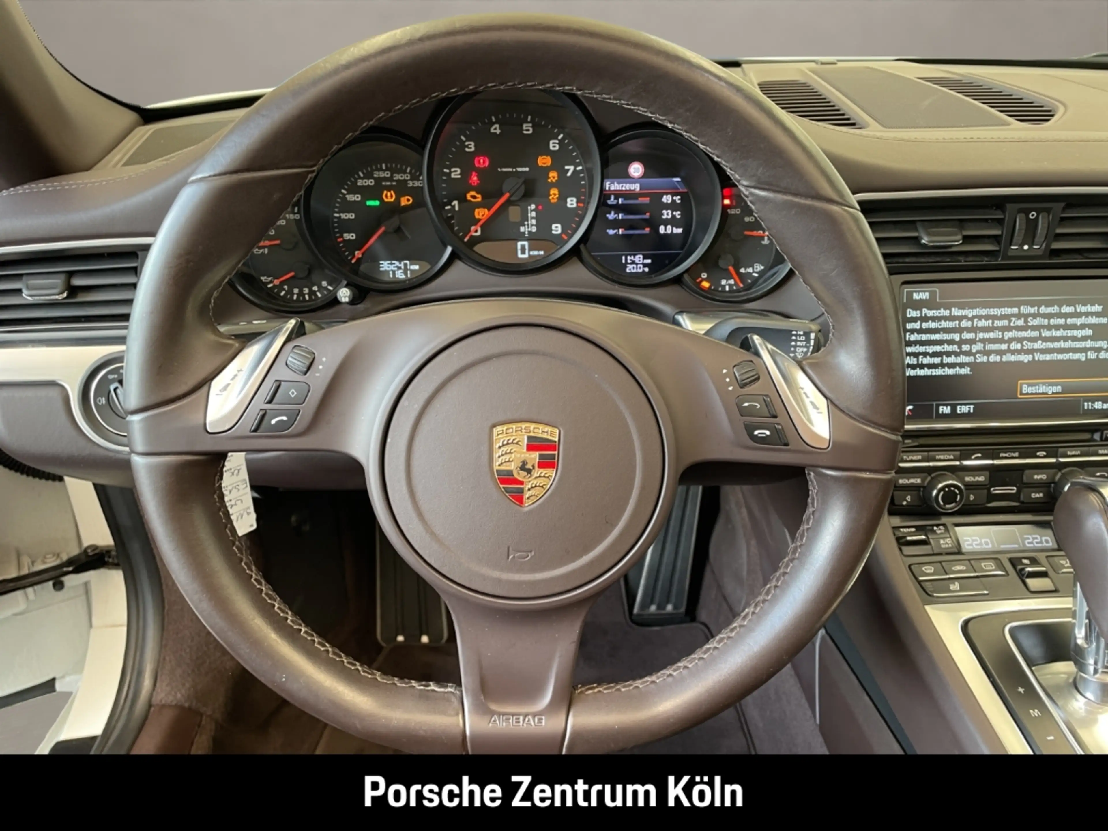 Porsche 991 -1 (911) Carrera 4 Cabriolet — photo 15