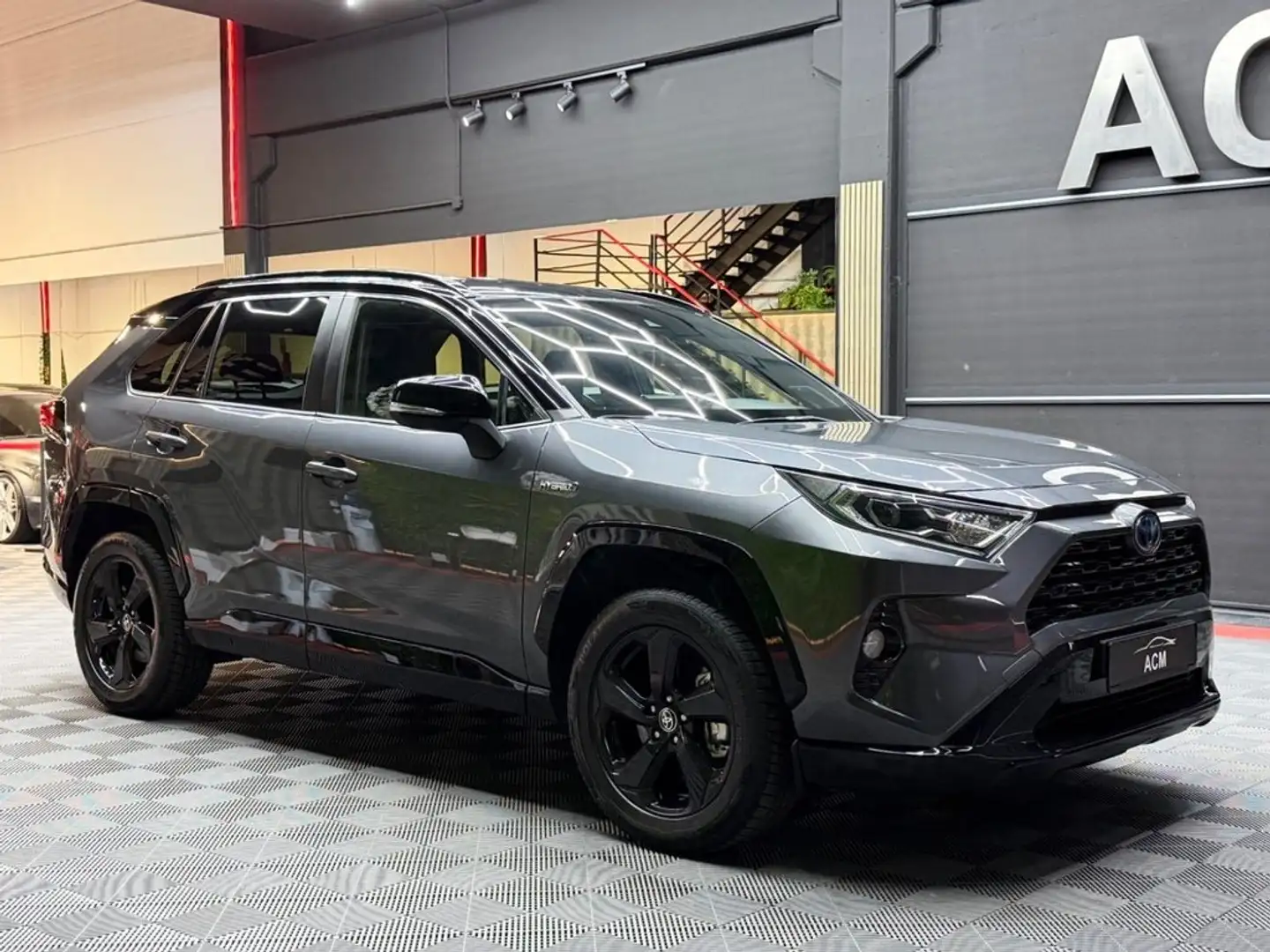 Toyota RAV4 2.5l 220H Style 4WD Gris - 2
