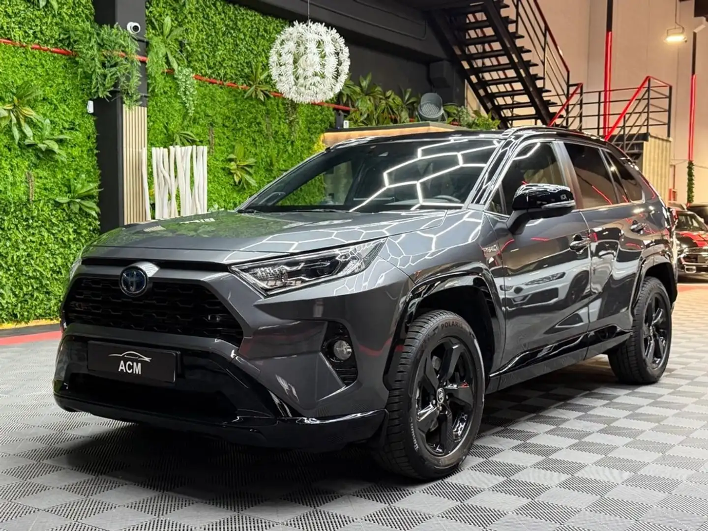 Toyota RAV4 2.5l 220H Style 4WD Gris - 1
