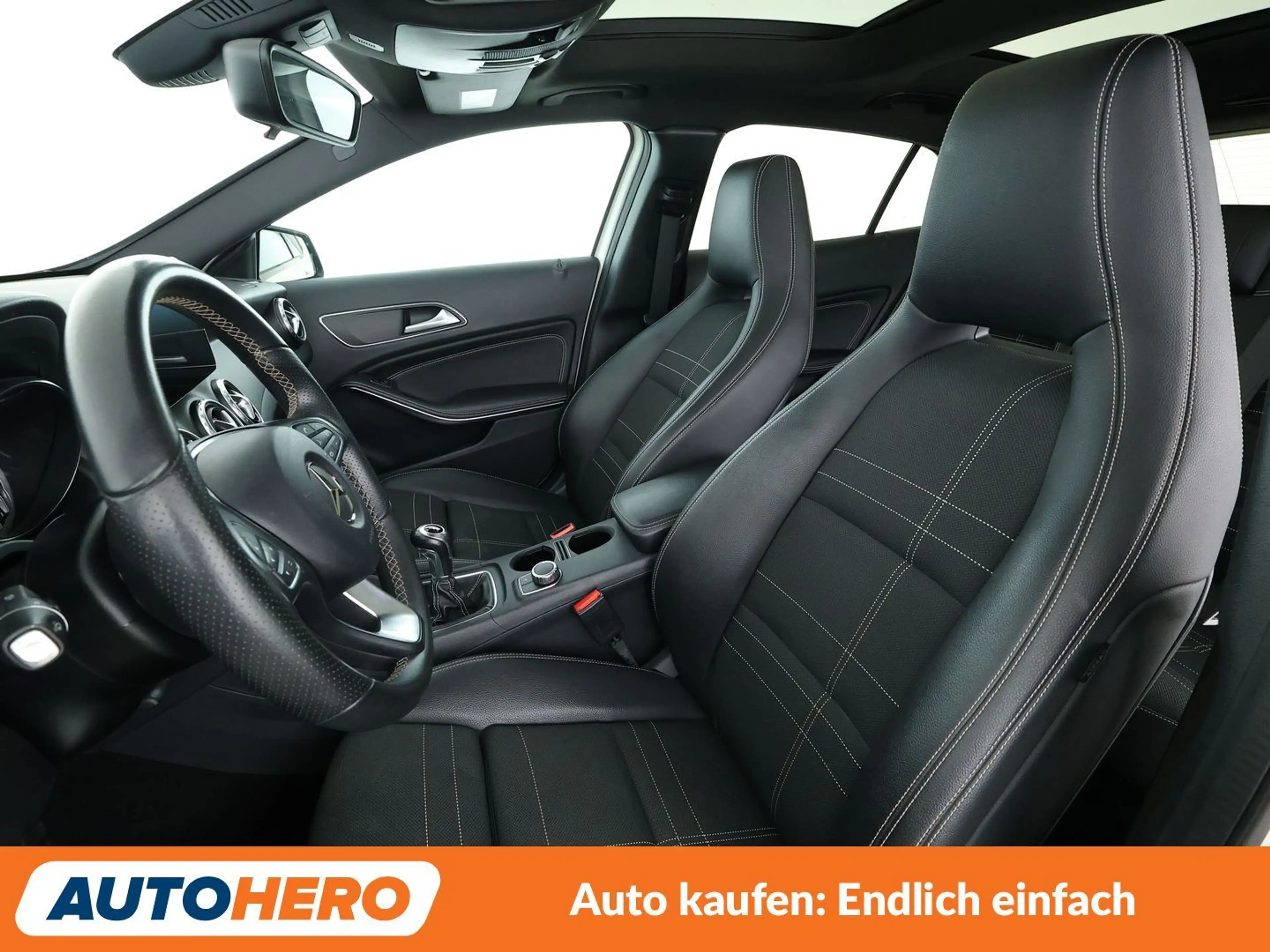 Mercedes-Benz GLA 180 Urban*NAVI*TEMPO*PDC*SHZ* — photo 10