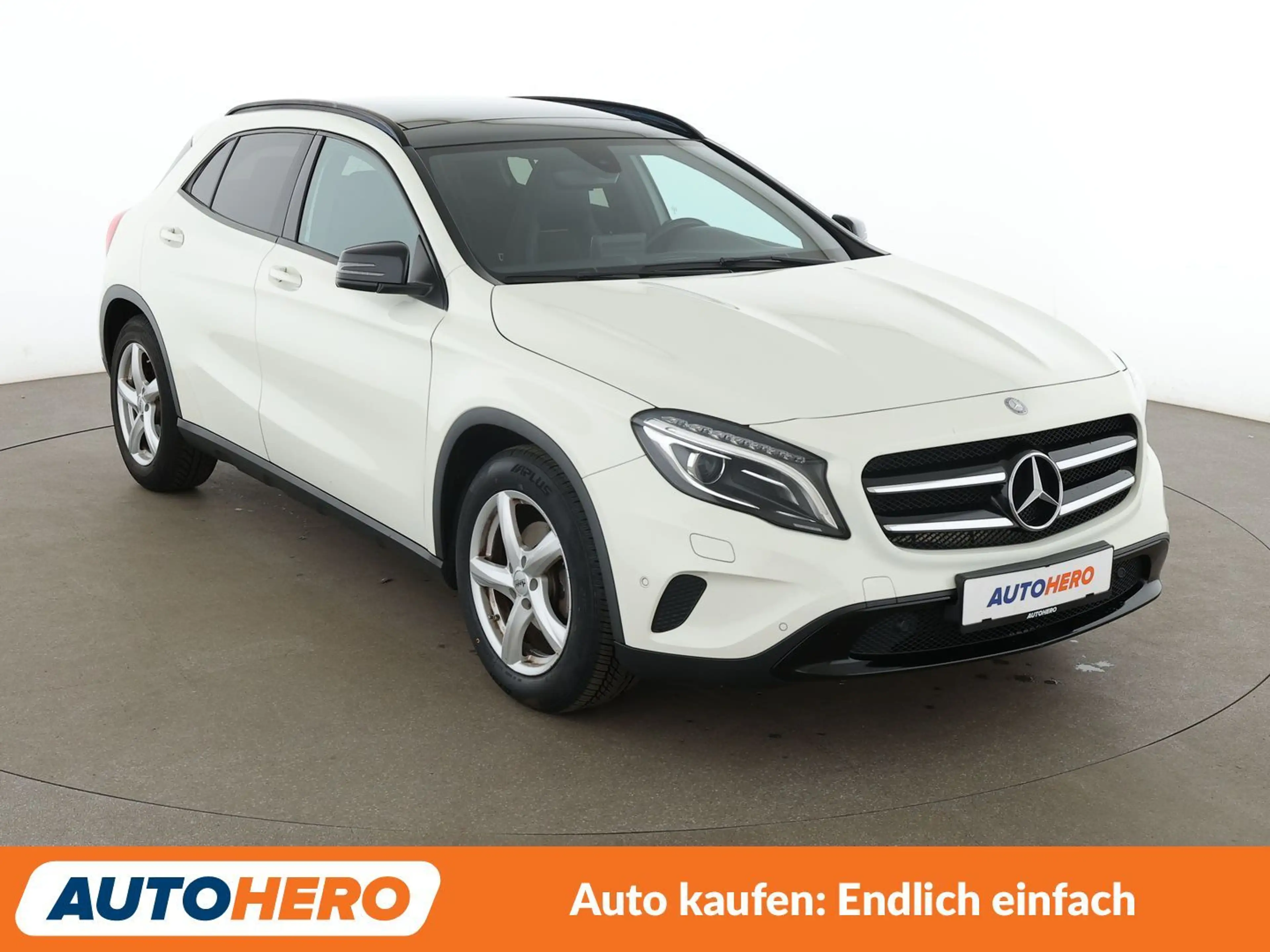 Mercedes-Benz GLA 180 Urban*NAVI*TEMPO*PDC*SHZ* — photo 8