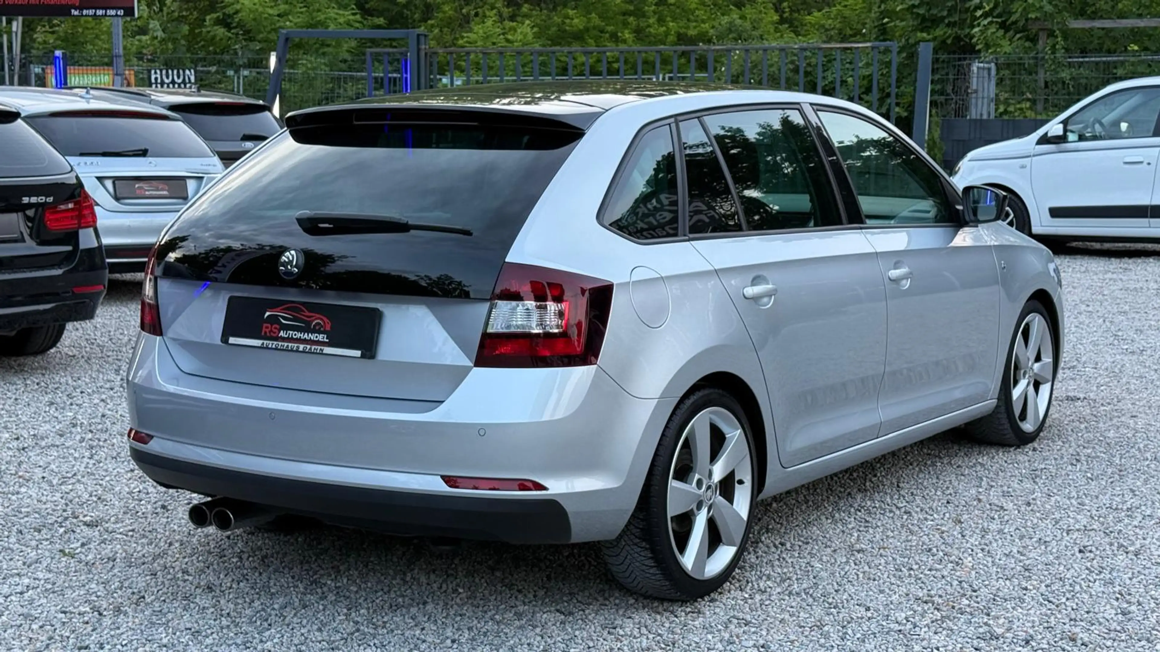 Skoda Rapid/Spaceback Active/Pano/Temp./SHZ/Auspuff Sound — photo 6