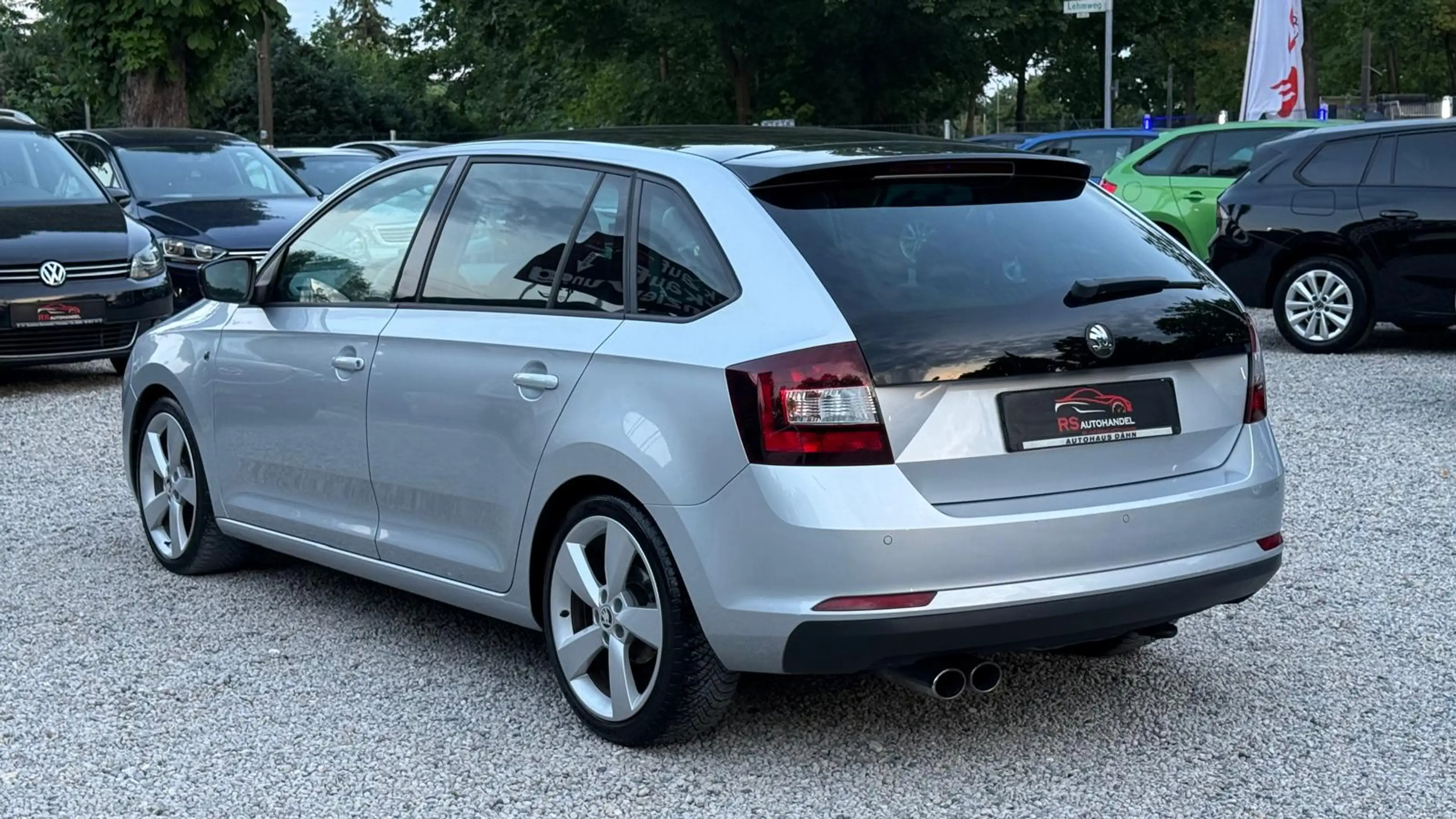 Skoda Rapid/Spaceback Active/Pano/Temp./SHZ/Auspuff Sound — photo 4