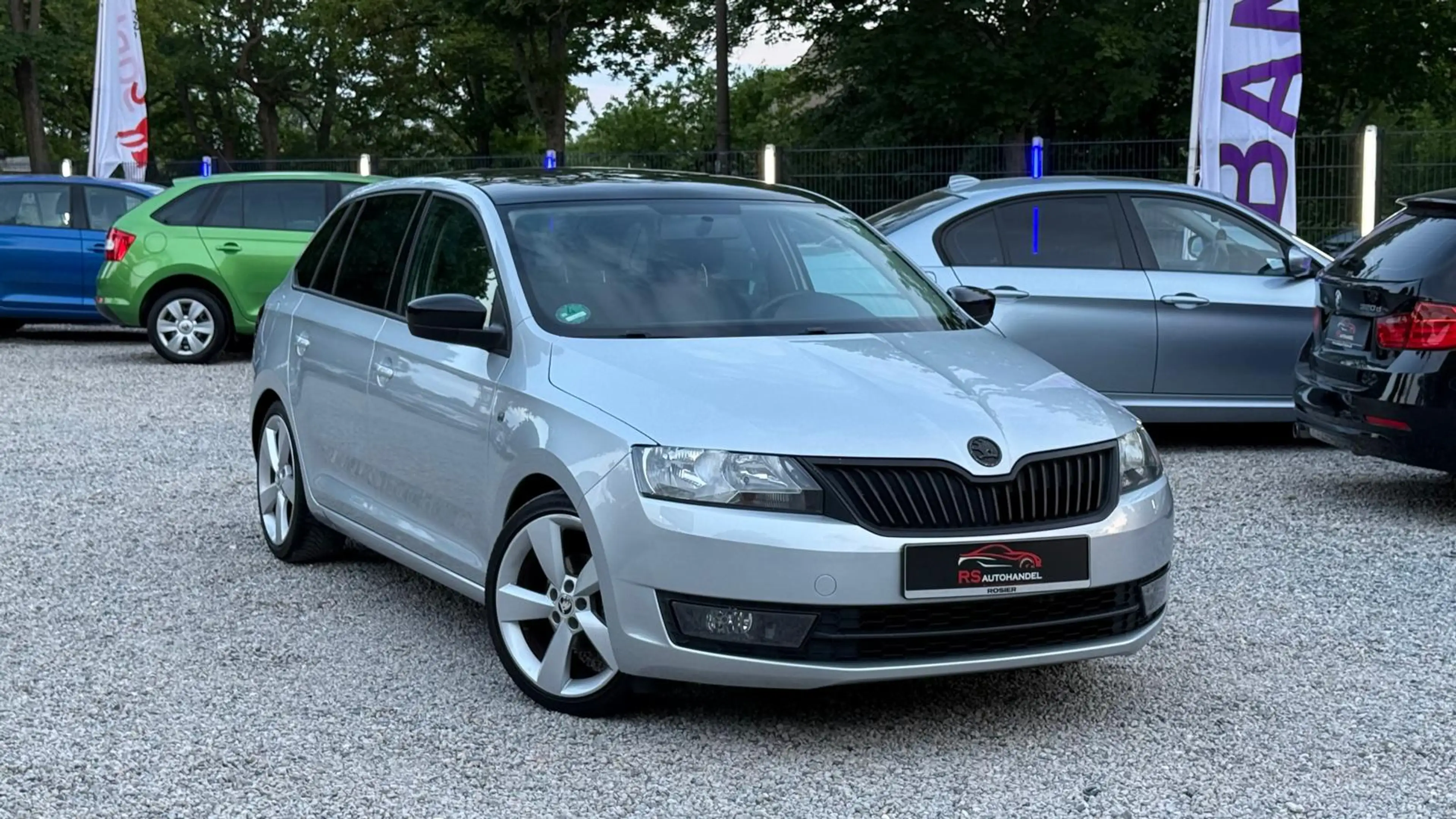 Skoda Rapid/Spaceback Active/Pano/Temp./SHZ/Auspuff Sound — photo 2