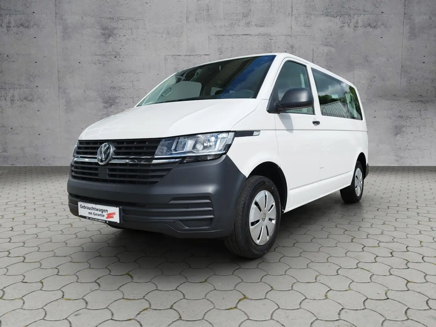 Volkswagen T6.1 Transporter Kombi 4MOTION 2.0TDI 9-Sitzer/Zu Blanc - 2
