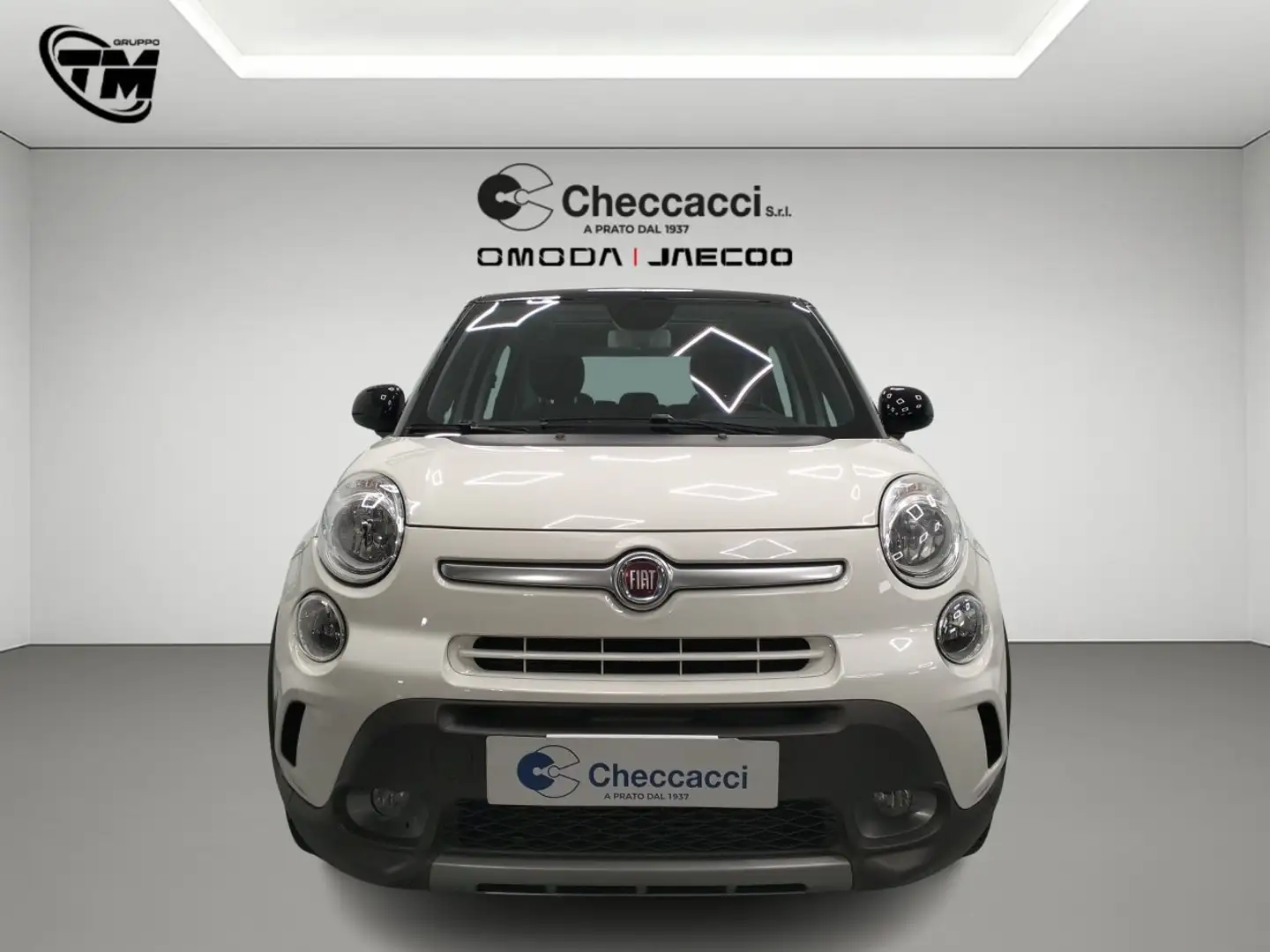 Fiat 500L 1.3 mjt Trekking 85cv Blanc - 2