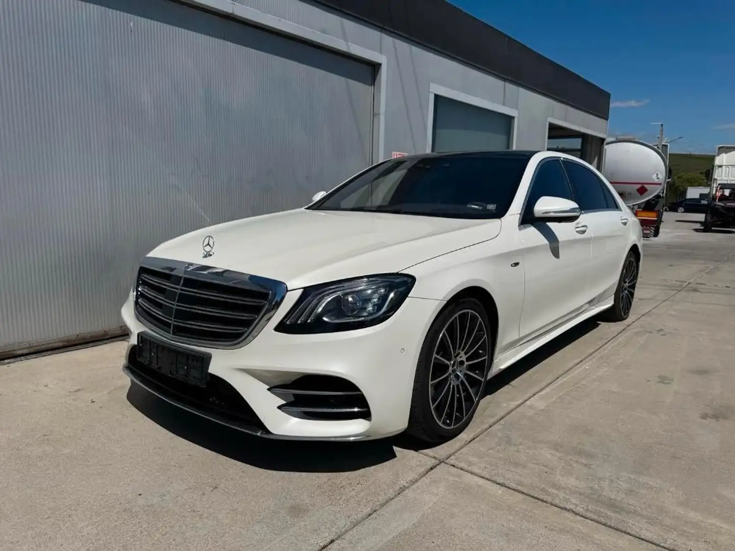 Mercedes-Benz S 400 d 4Matic L AMG 20Z Burmester 4D Designo - 1