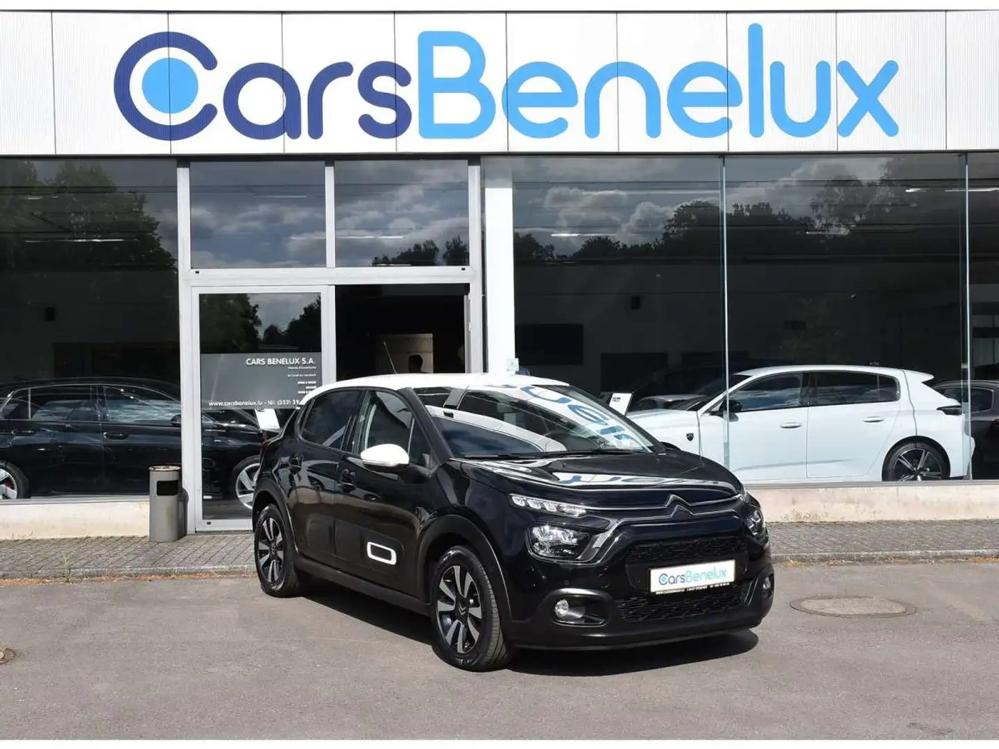 Citroen C3 1.2 PureTech 110 Shine REGUL CAM LANE SIDE 1 MAIN Noir - 1