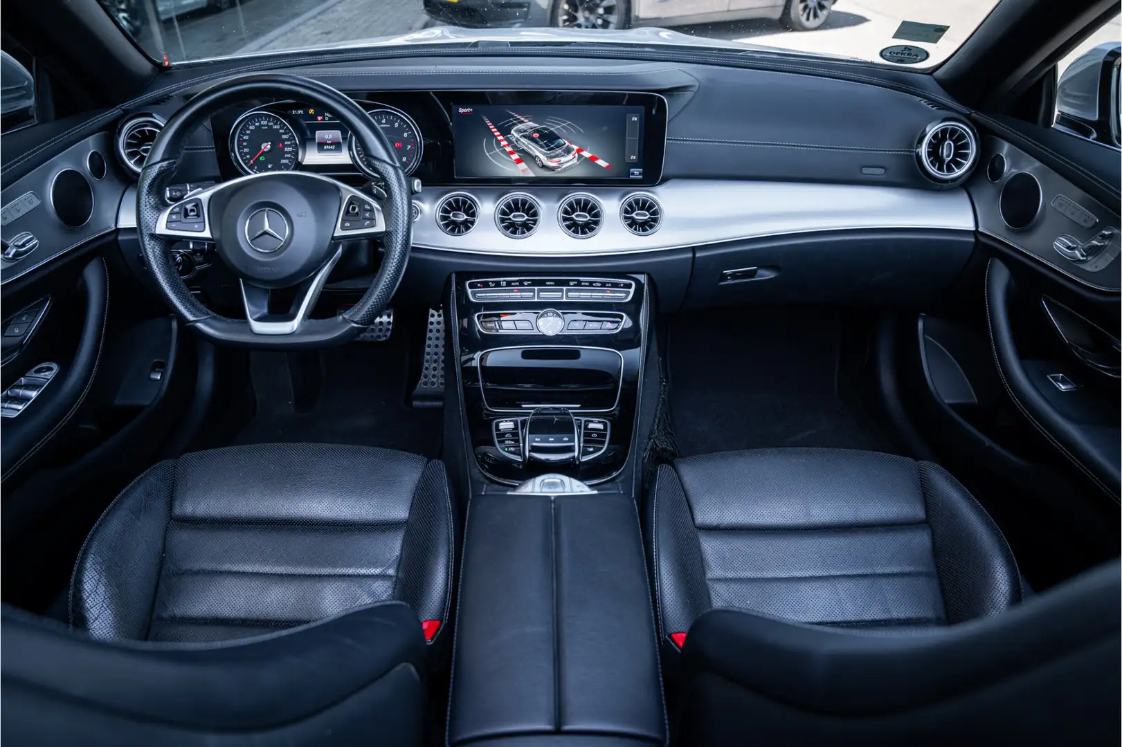 Mercedes-Benz E 400 Cabrio 4MATIC (334pk) Premium Plus - Ventilatie - Argent - 2