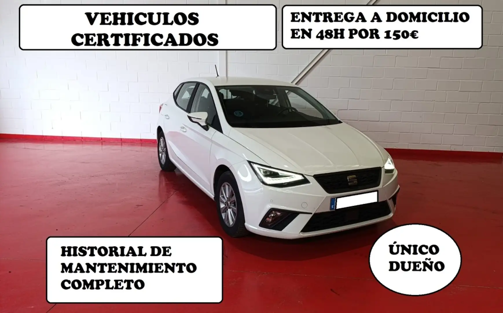 SEAT Ibiza 1.0 TSI S&S Style 110 Blanc - 1