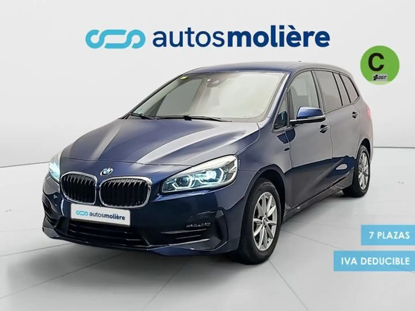 BMW 216 216d Gran Tourer Business 85 kW (116 CV) Azul - 1