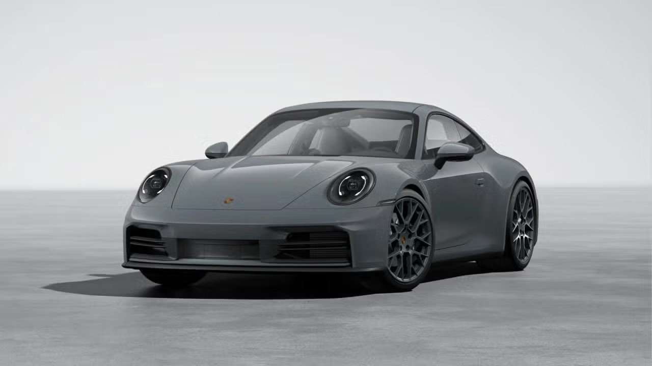 Porsche 992 Carrera