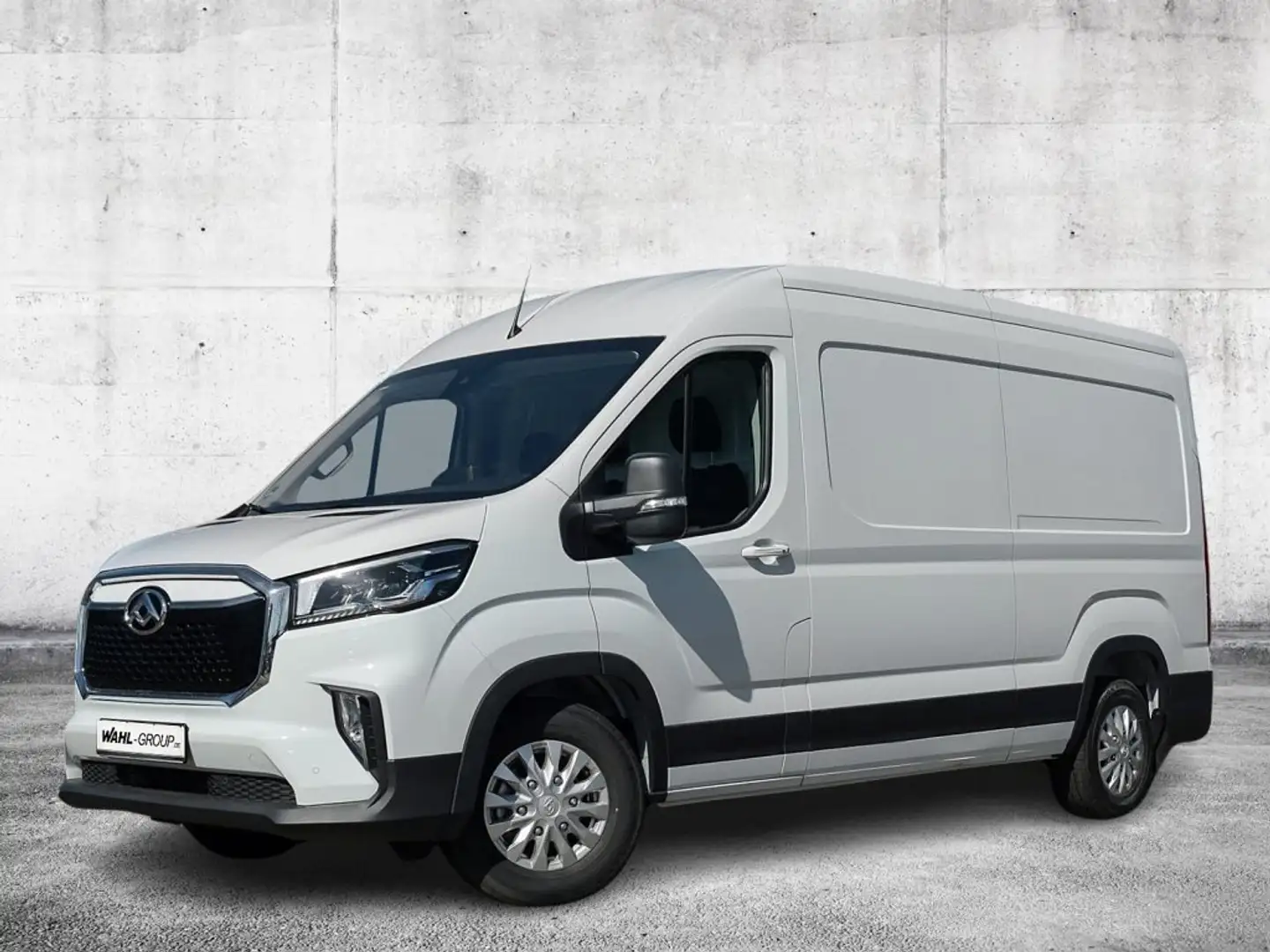 Maxus DELIVER 9  Maxus DELIVER 9 VAN 2.0 D FWD Kasten L3 Weiß - 1