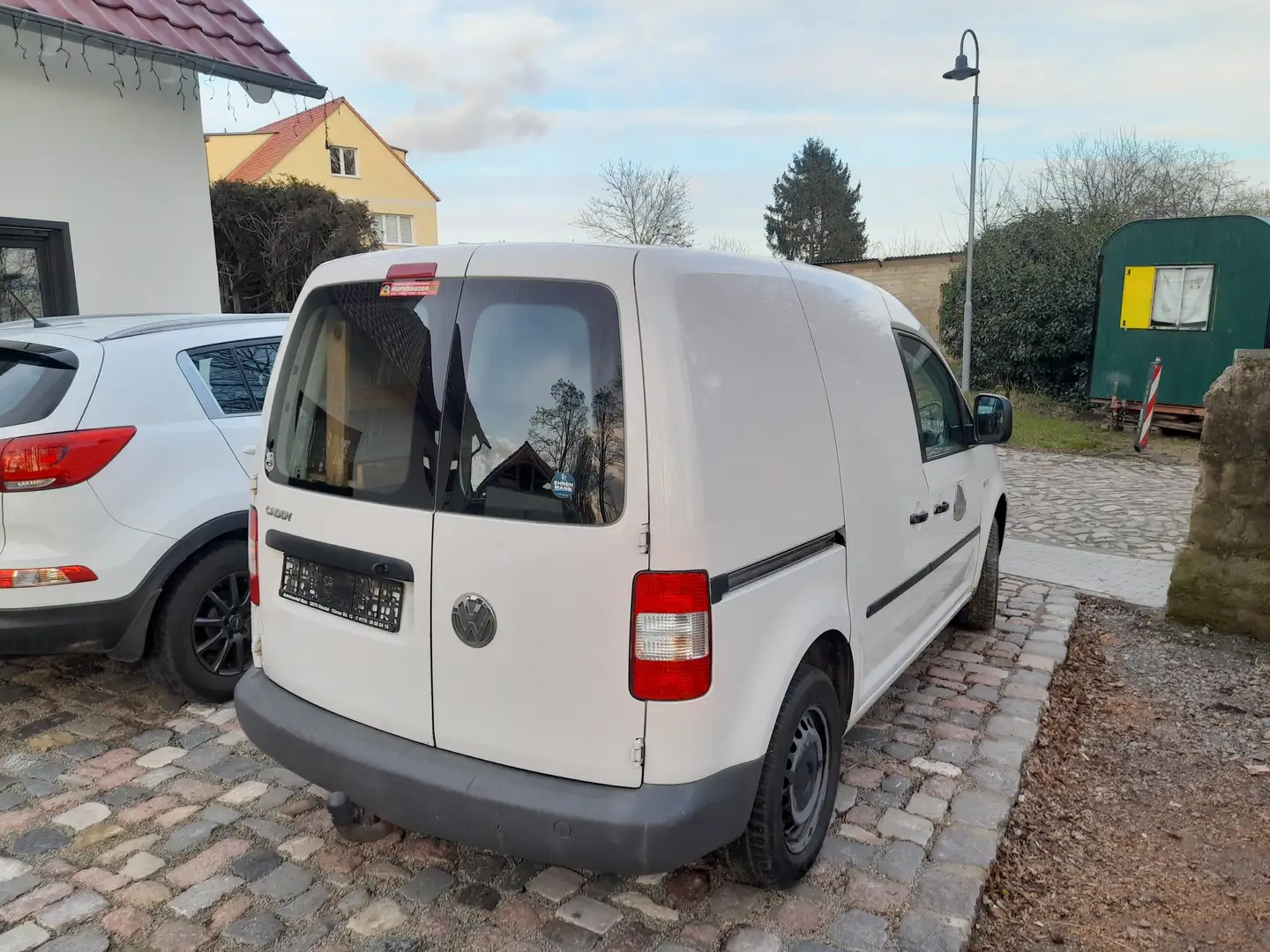 Volkswagen Caddy Caddy 2.0 SDI Weiß - 2