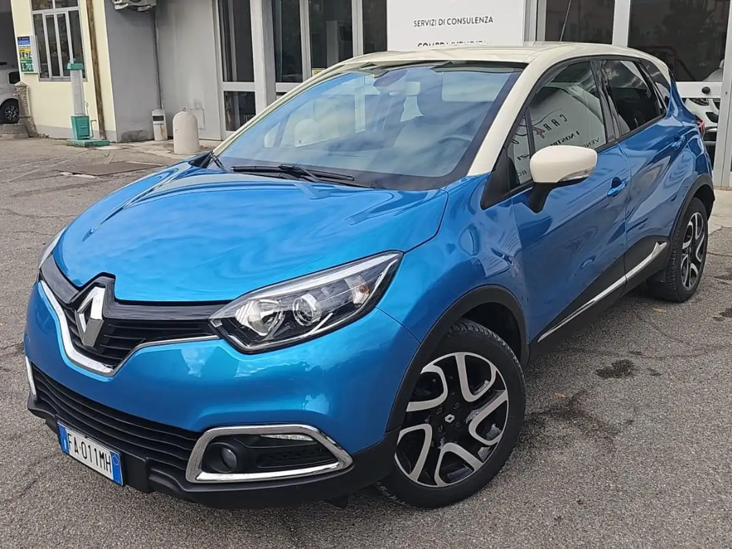 Renault Captur 0.9 tce Intens (energy r-link) 90cv E6 camera NAVI Bleu - 1