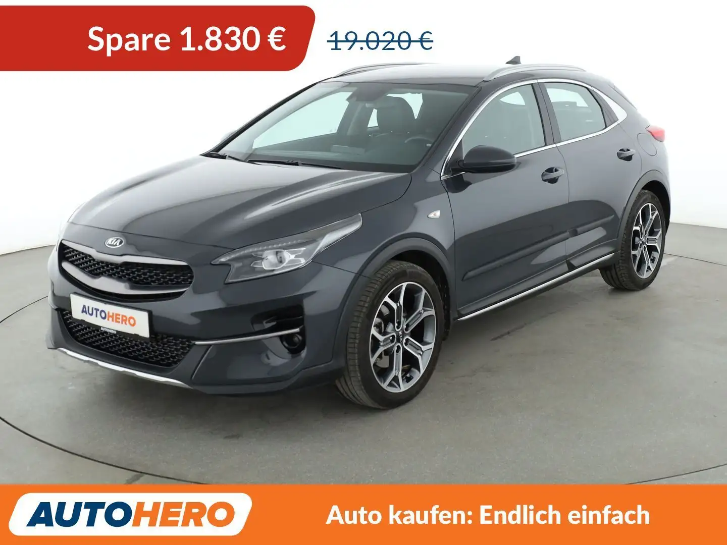 Kia XCeed 1.4 TGDI JBL Sound Edition*NAVI*TEMPO*CAM*PDC* Grau - 1