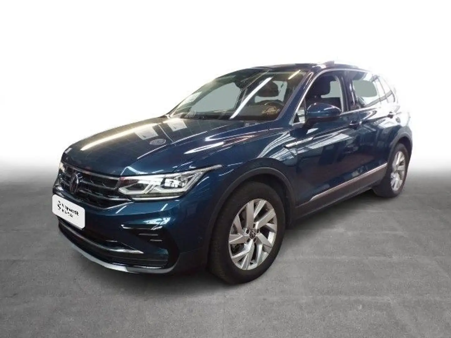 Volkswagen Tiguan 1.5 TSI Elegance Navi IQ-LED Kamera APP Blau - 2