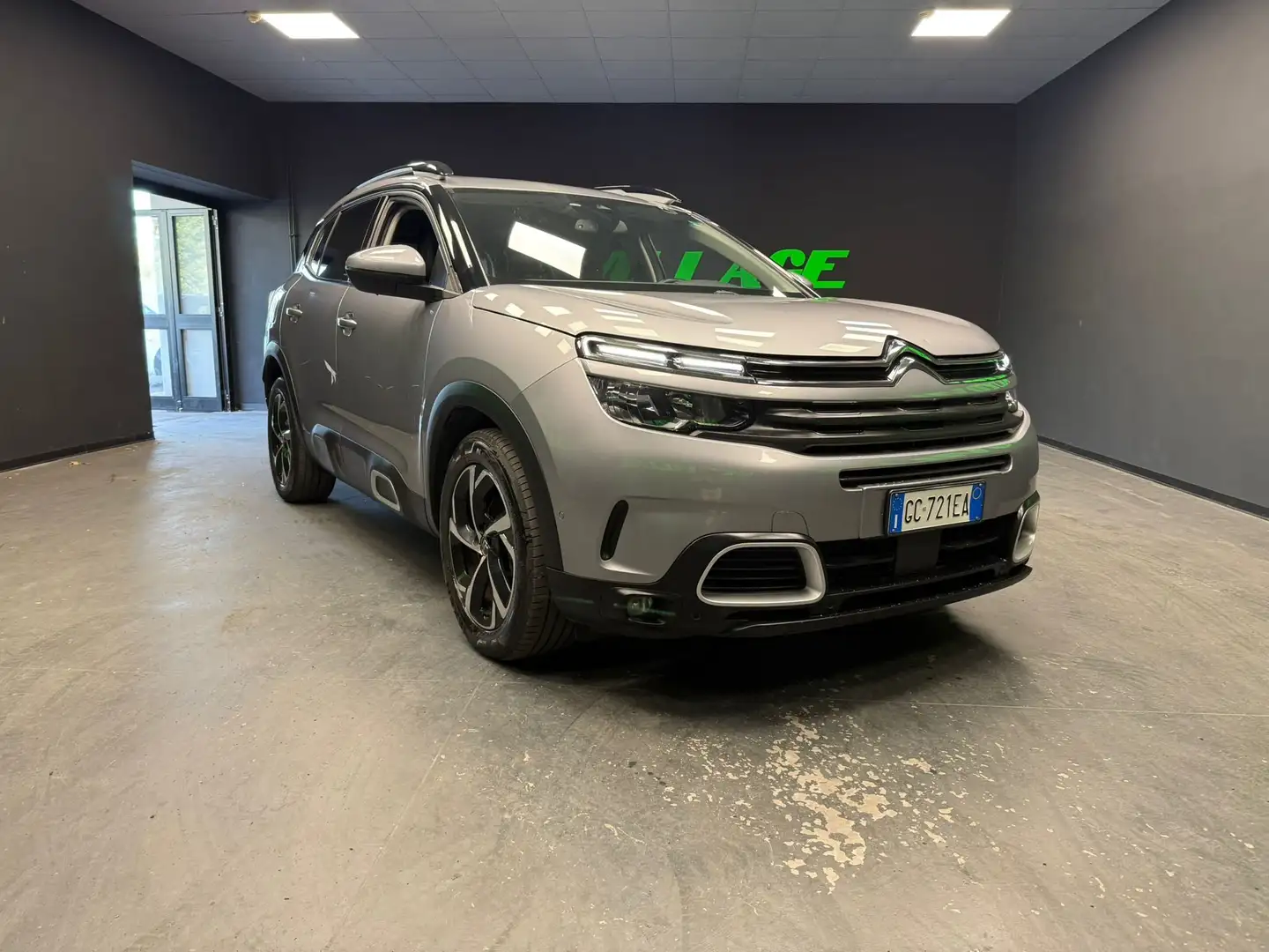 Citroen C5 Aircross C5 Aircross I 2018 1.5 bluehdi Feel s Gri - 1