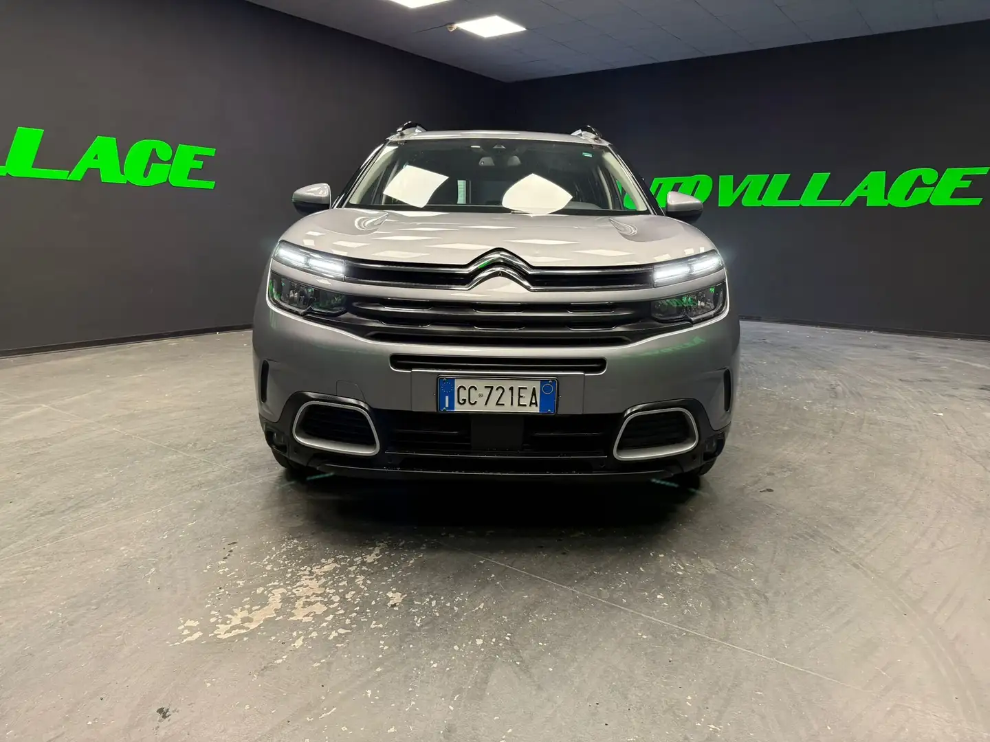 Citroen C5 Aircross C5 Aircross I 1.5 bluehdi Feel s Gris - 2
