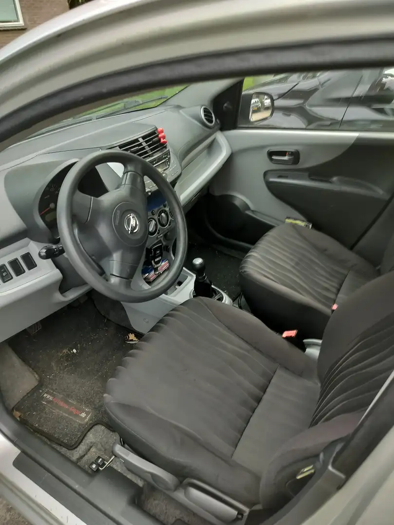 Nissan Pixo Pixo 1.0 Look Zilver - 2