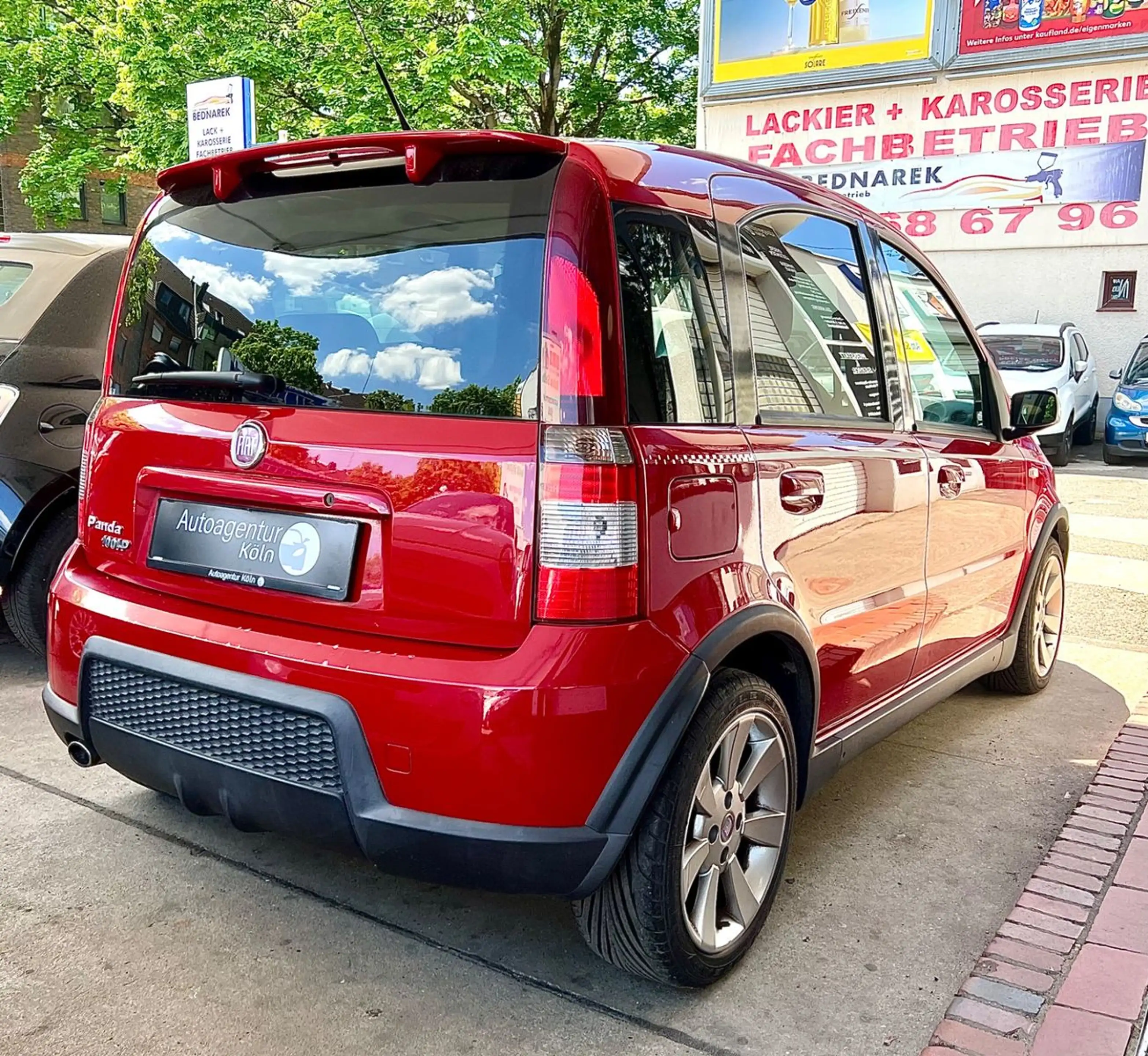 Fiat Panda 1.4 16V 100HP *nur.83.000KM*1-J GAR* — photo 4