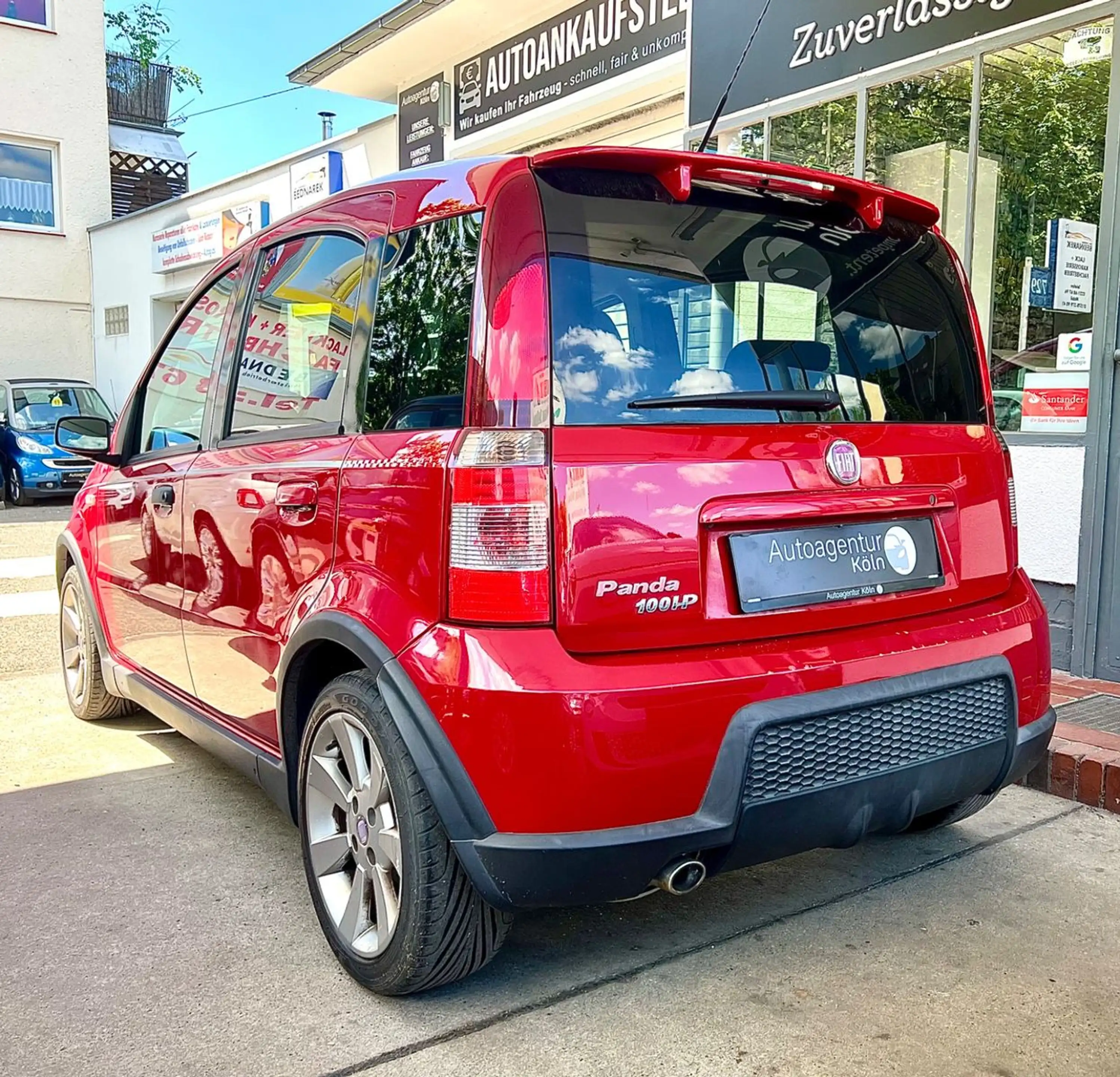 Fiat Panda 1.4 16V 100HP *nur.83.000KM*1-J GAR* — photo 6