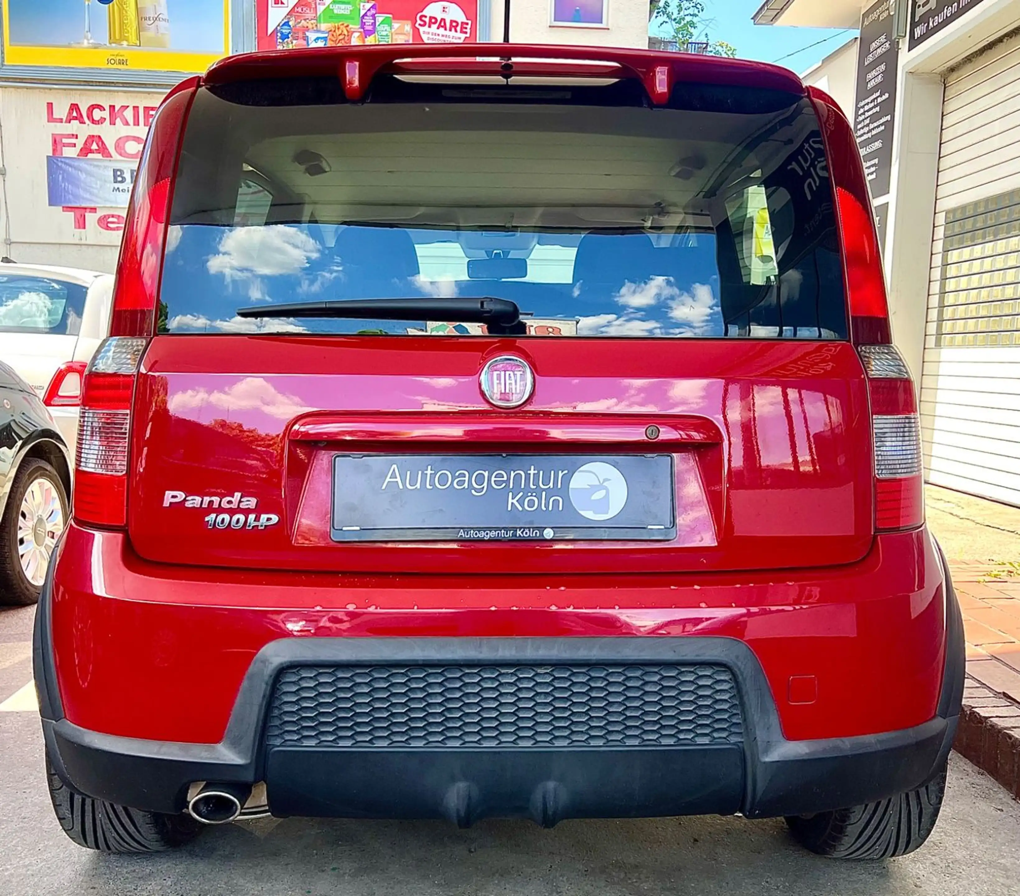 Fiat Panda 1.4 16V 100HP *nur.83.000KM*1-J GAR* — photo 5