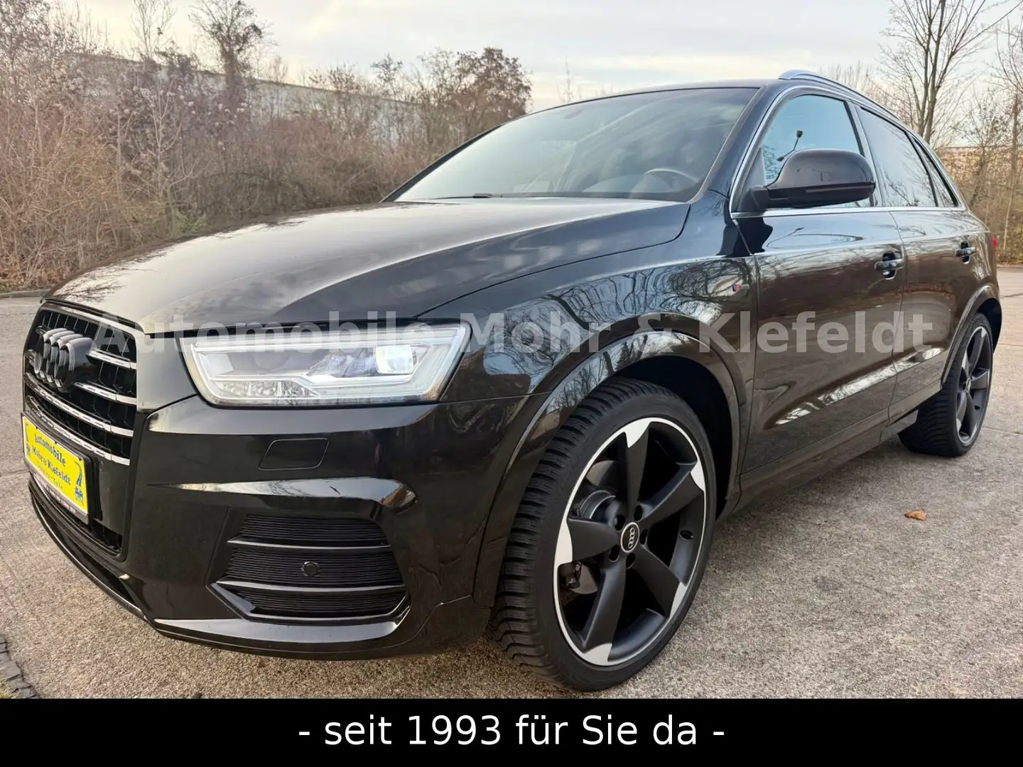 Audi Q3 sport quattro S tronic S Line*1VB*LEDER*PANO* Schwarz - 1