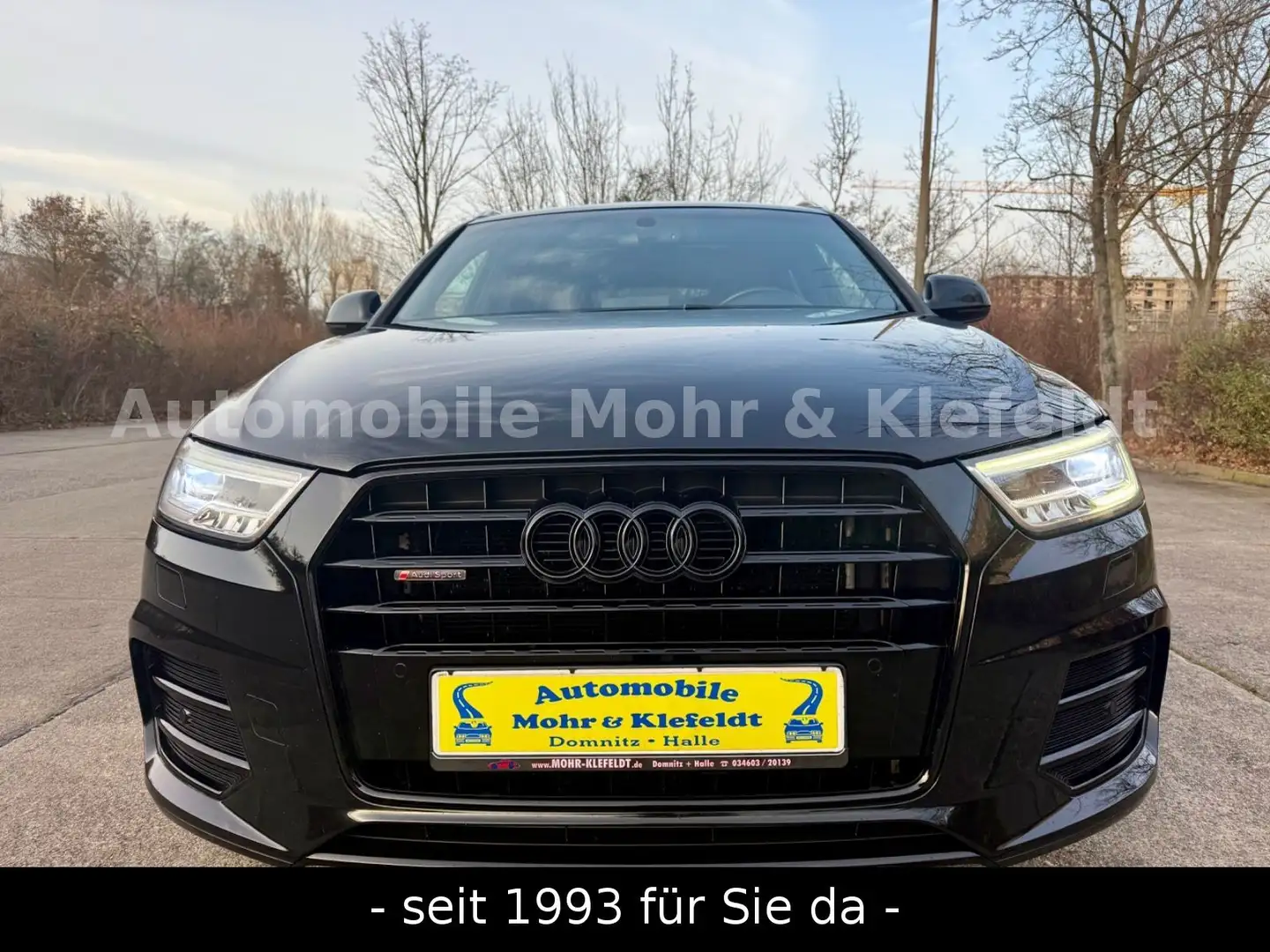Audi Q3 sport quattro S tronic S Line*1VB*LEDER*PANO* Schwarz - 2