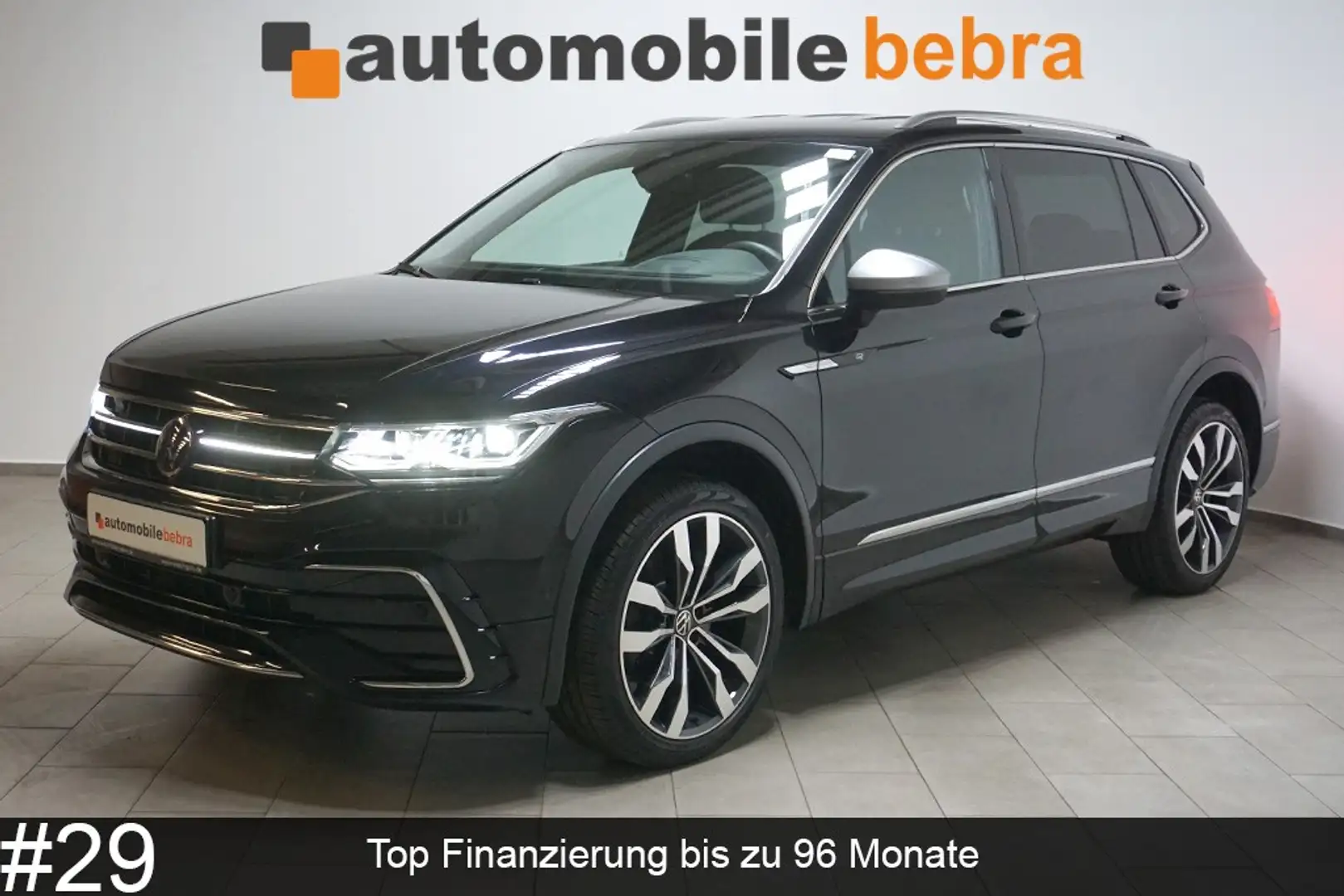 Volkswagen Tiguan Allspace 2.0TDI DSG 2xR-Line 4M 7-Sitzer Noir - 1