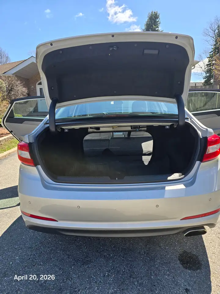 Hyundai SONATA снимка Hyundai SONATA