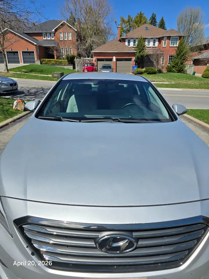 Hyundai SONATA снимка Hyundai SONATA