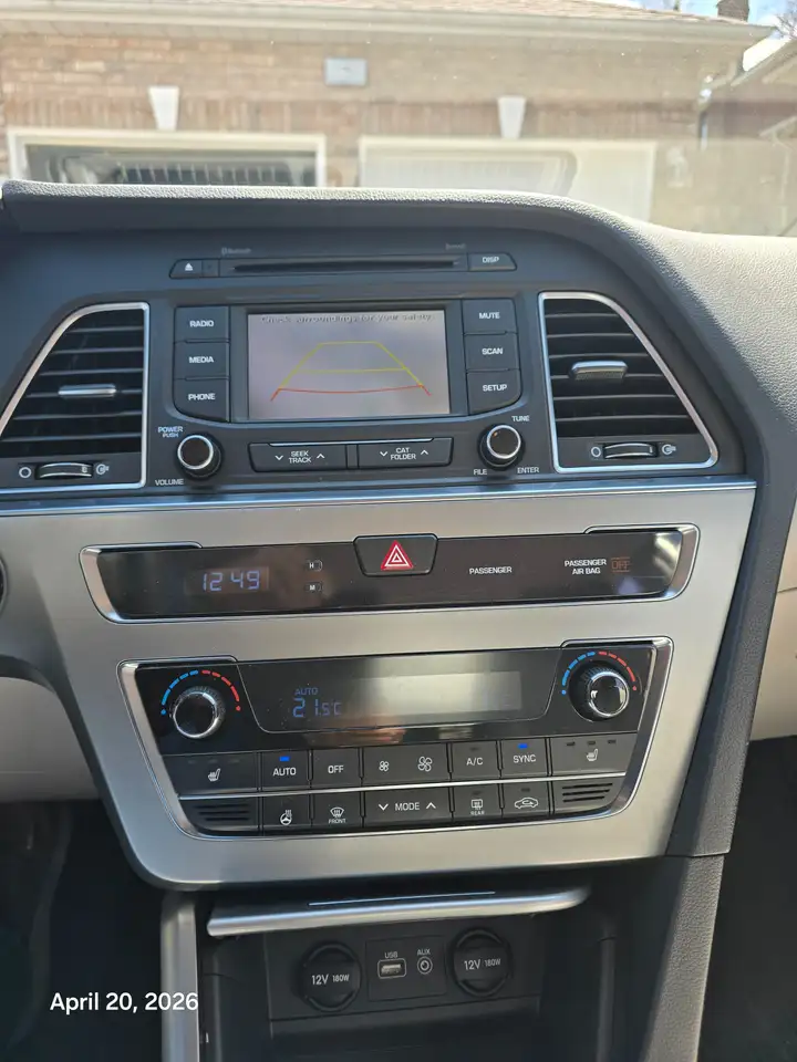 Hyundai SONATA снимка Hyundai SONATA
