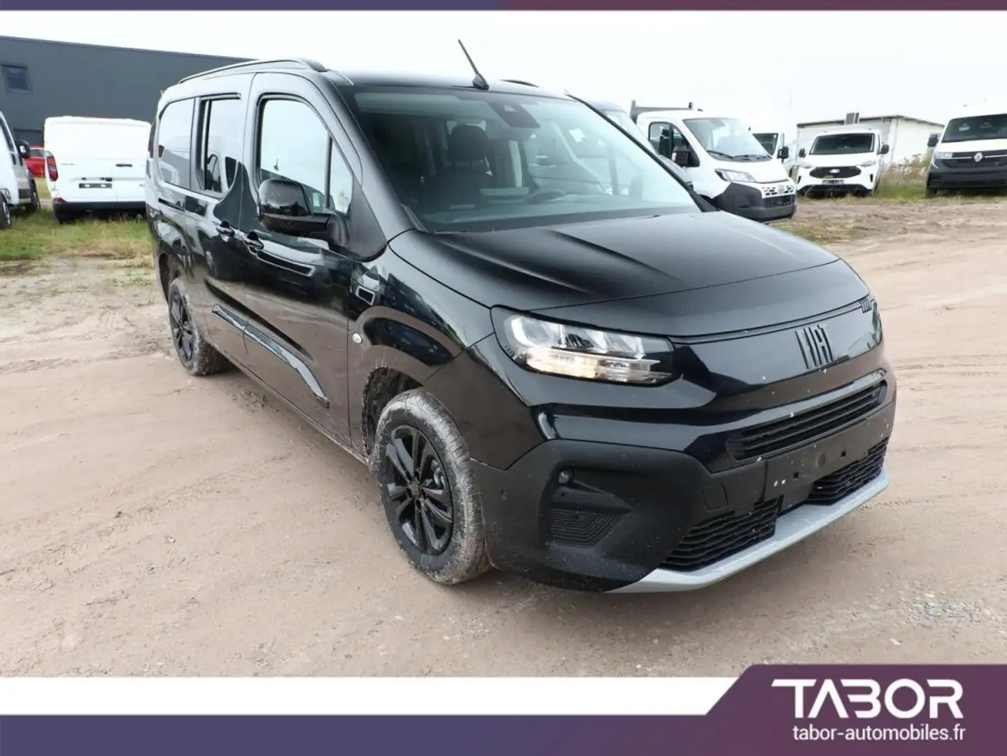 Fiat Doblo Kombi 1.5 Maxi BHDi 130 DCT Cam Keyl Noir - 2